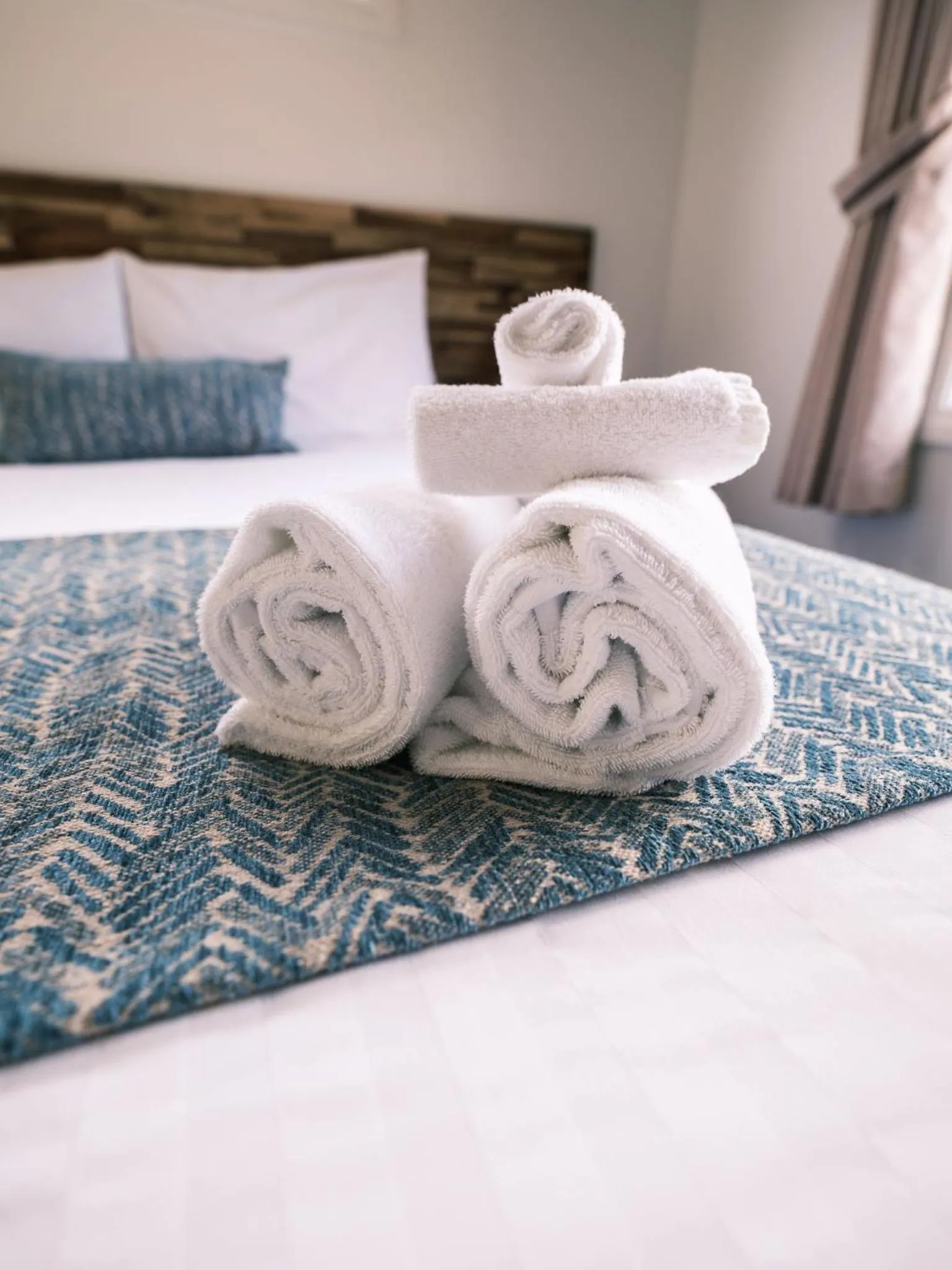 Bed in BIG4 Middleton Beach Holiday Park