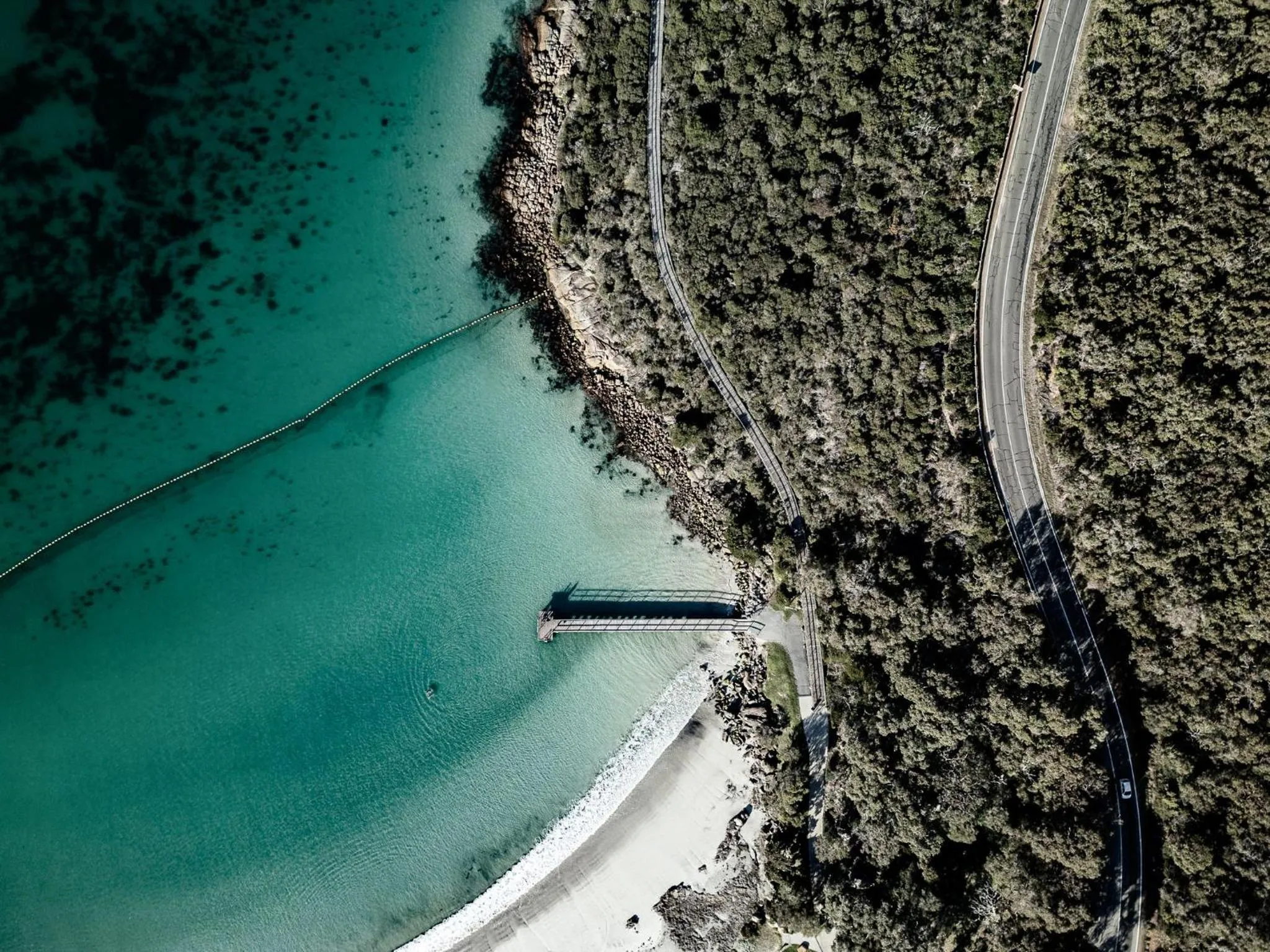 Fishing in BIG4 Middleton Beach Holiday Park