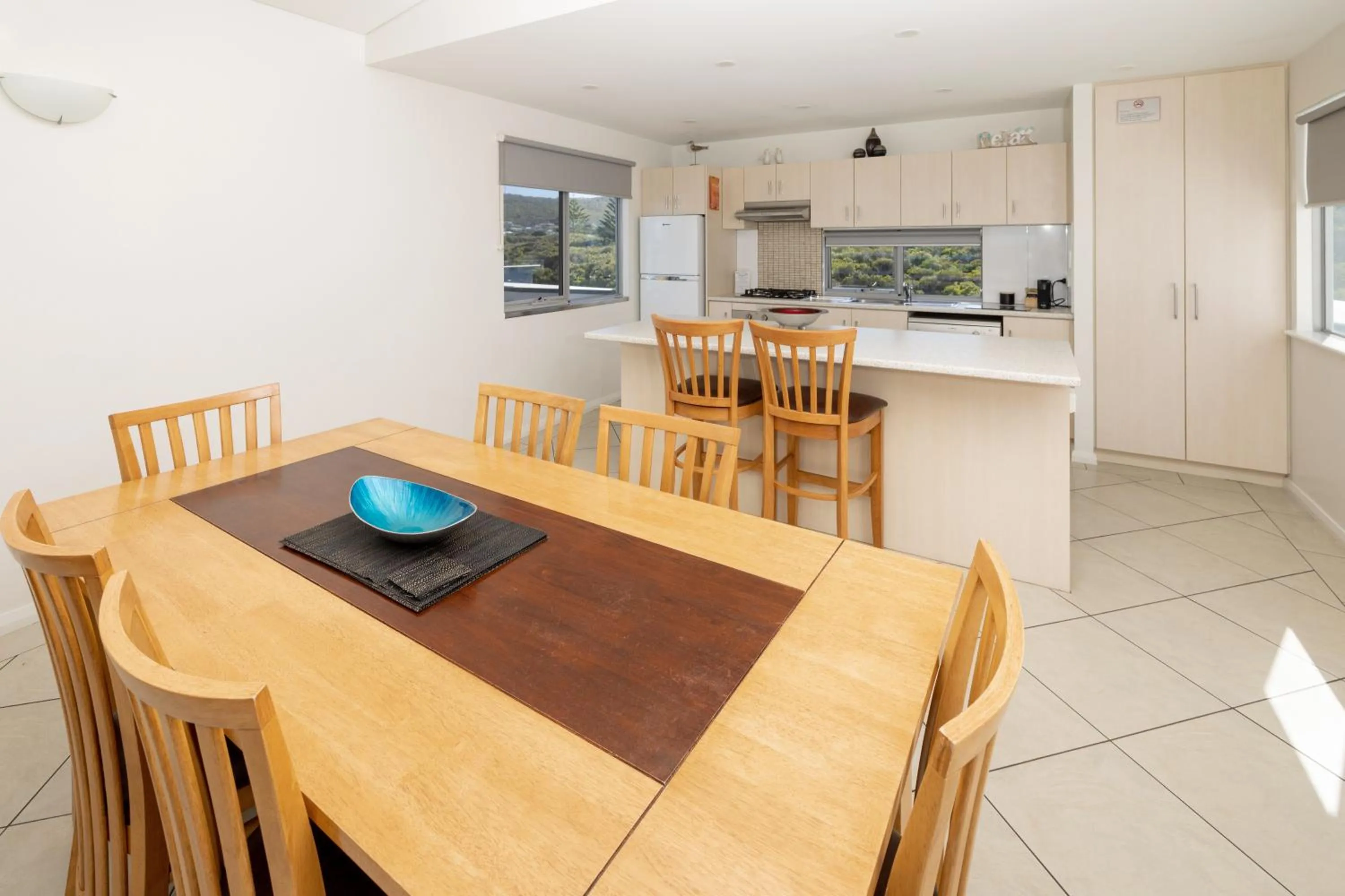 Kitchen or kitchenette in BIG4 Middleton Beach Holiday Park