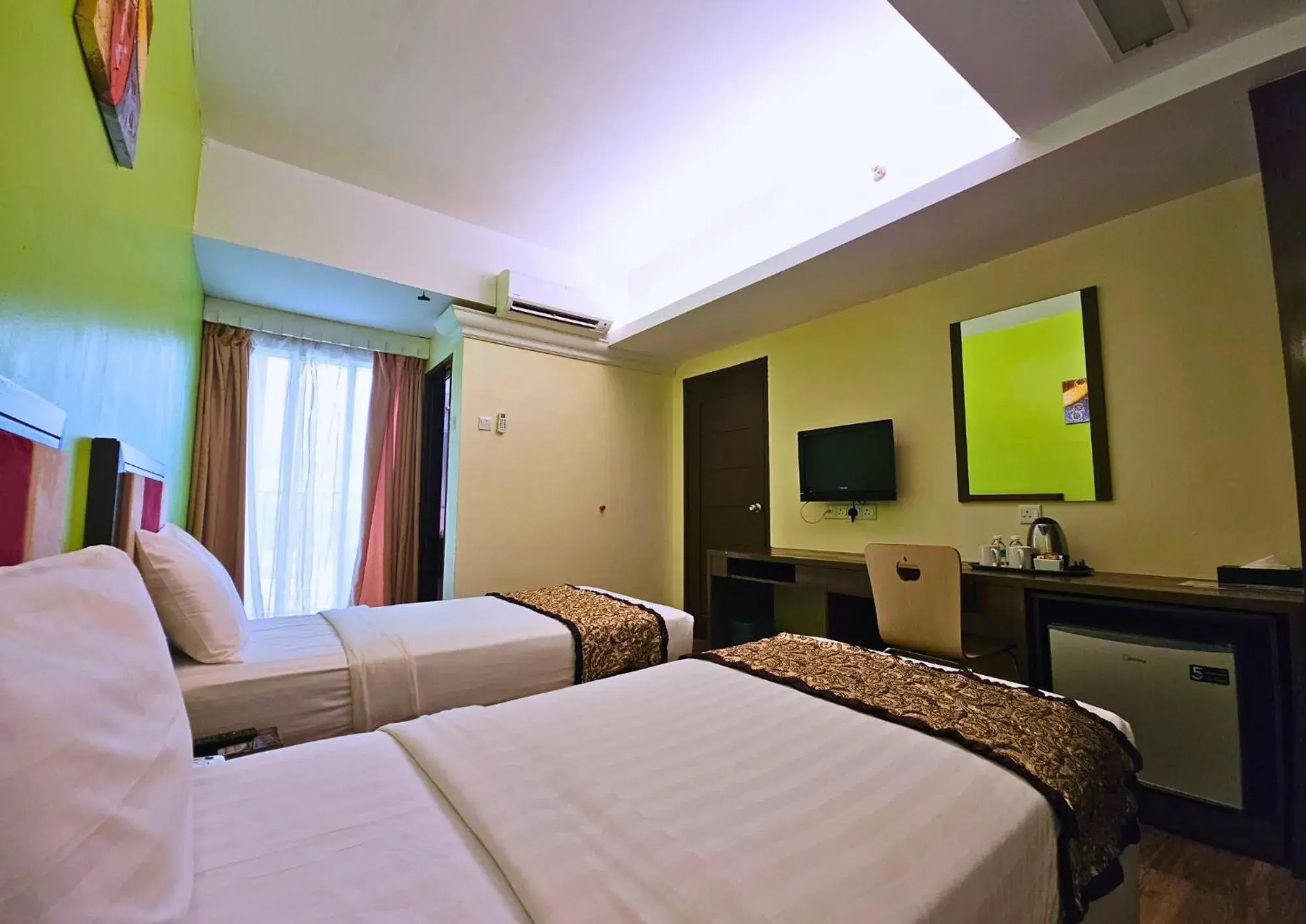 Bed in Hotel Taiping Perdana Bed in Hotel Taiping Perdana