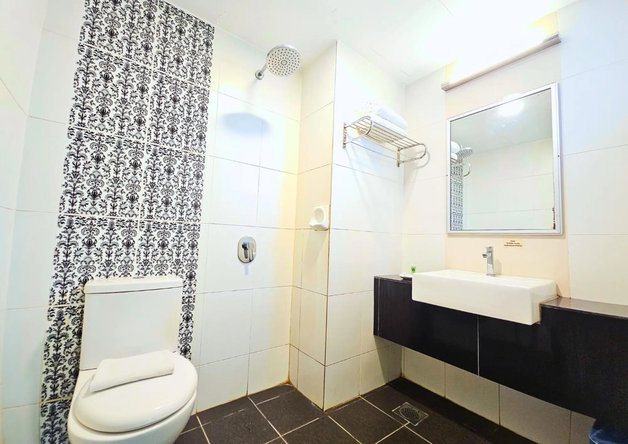 Toilet in Hotel Taiping Perdana