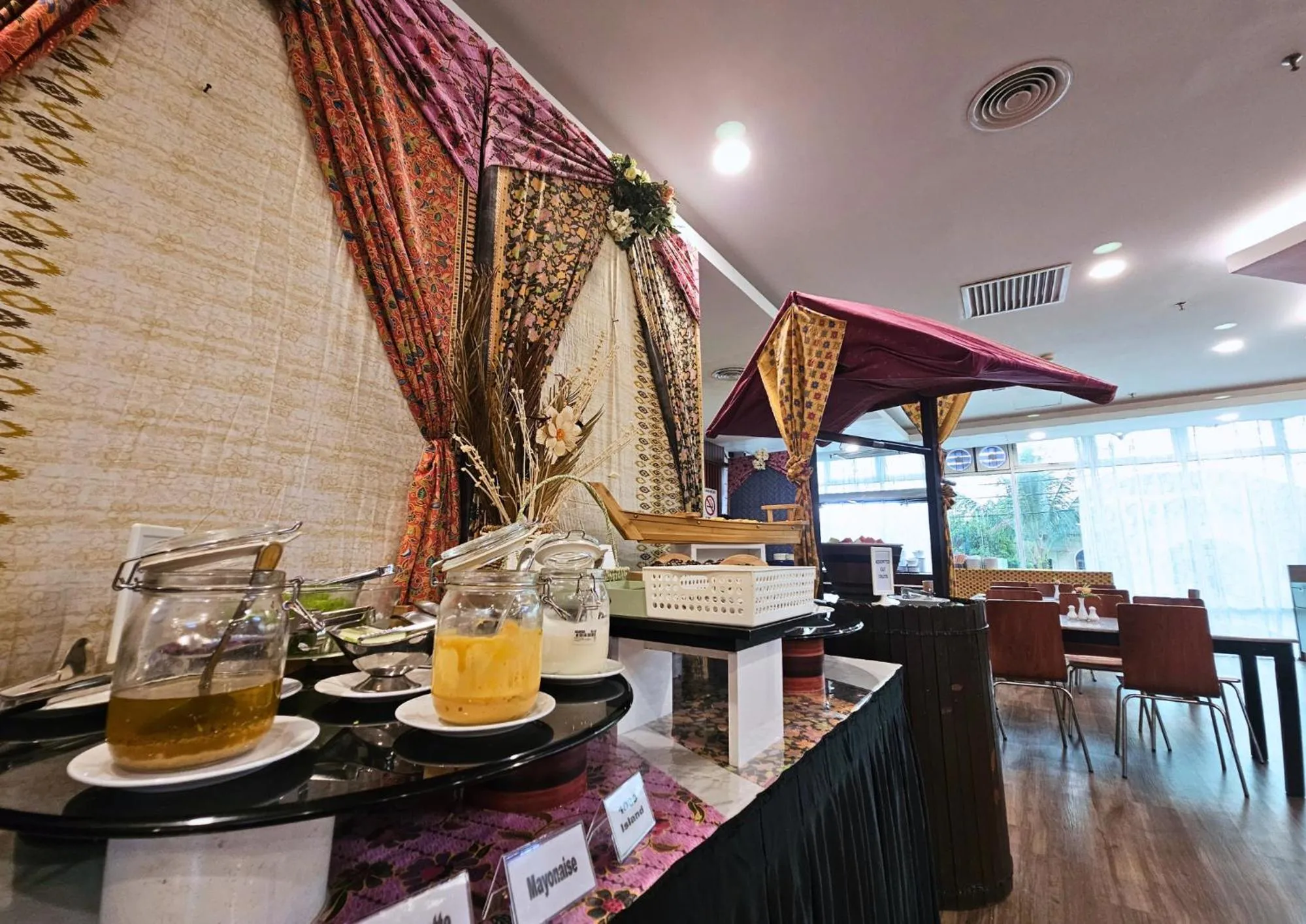 Restaurant/places to eat in Hotel Taiping Perdana