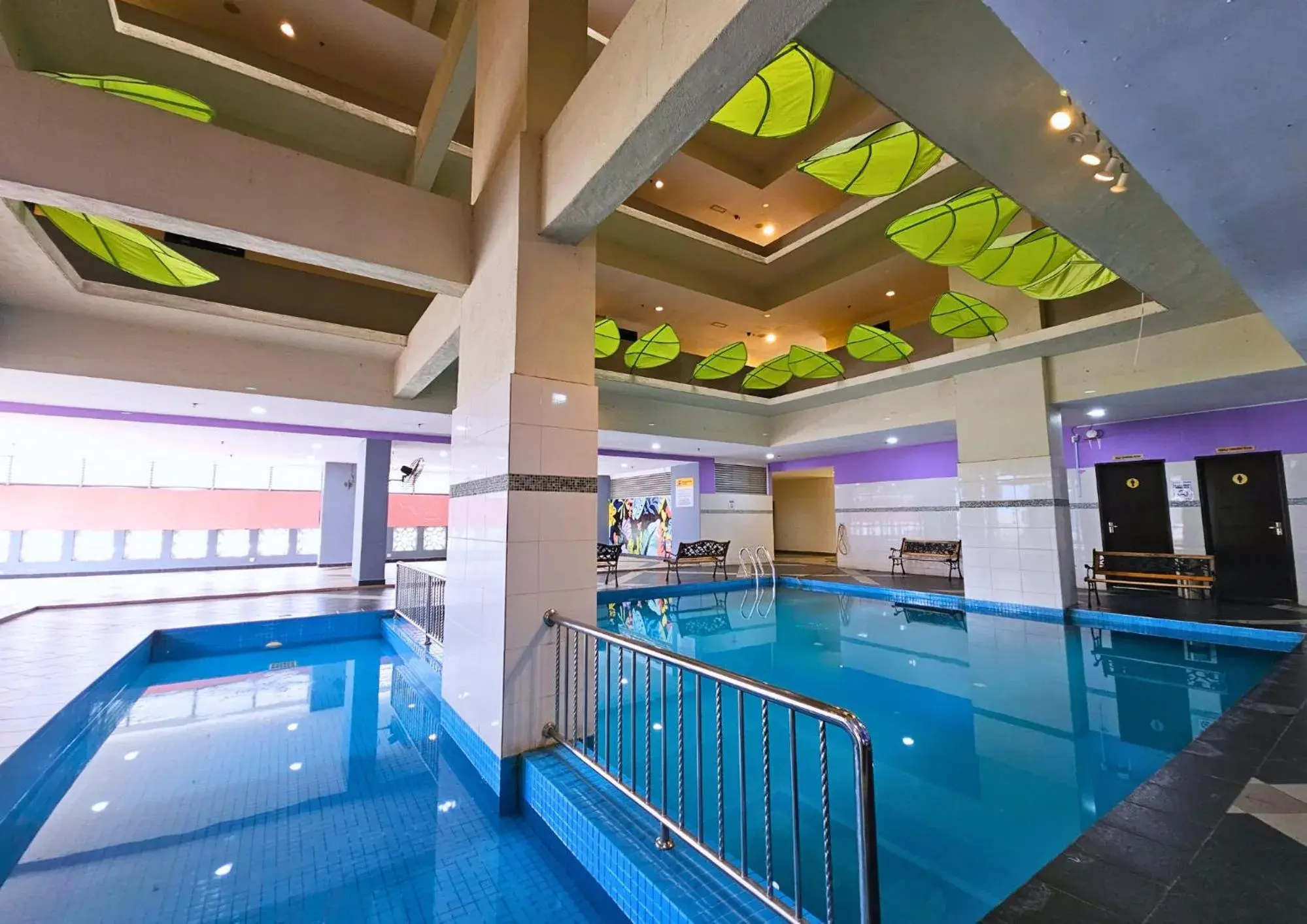 Swimming pool in Hotel Taiping Perdana Swimming pool in Hotel Taiping Perdana