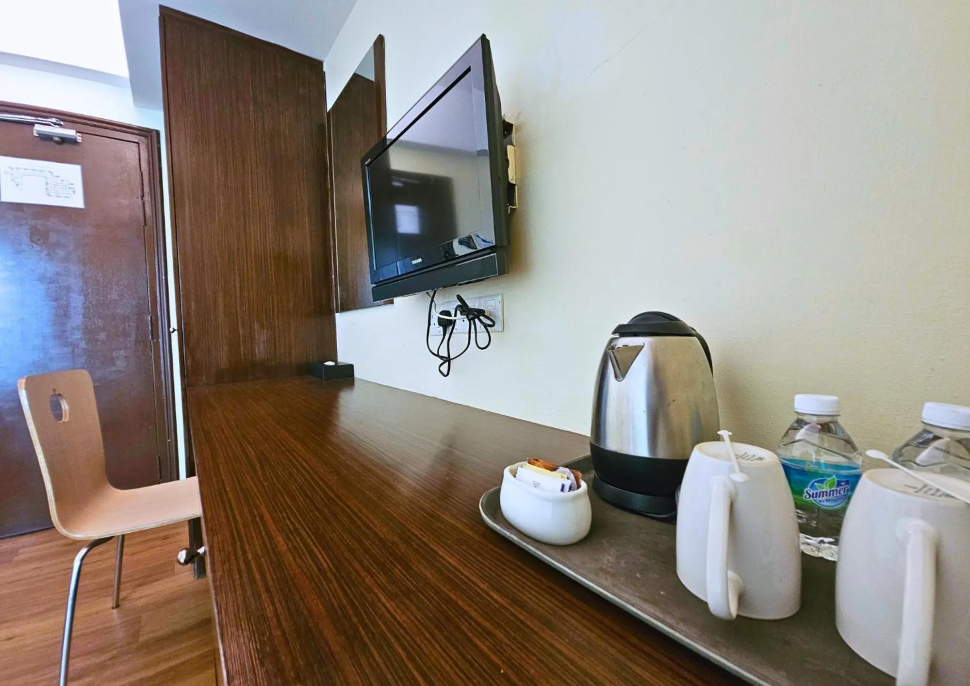 TV and multimedia in Hotel Taiping Perdana