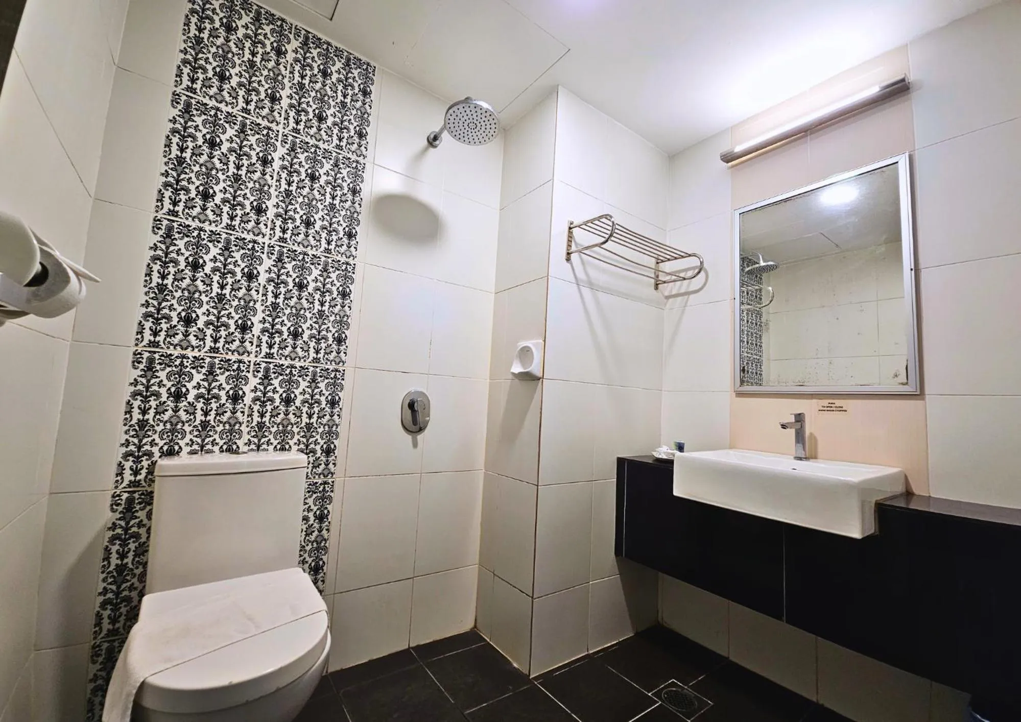 Toilet in Hotel Taiping Perdana