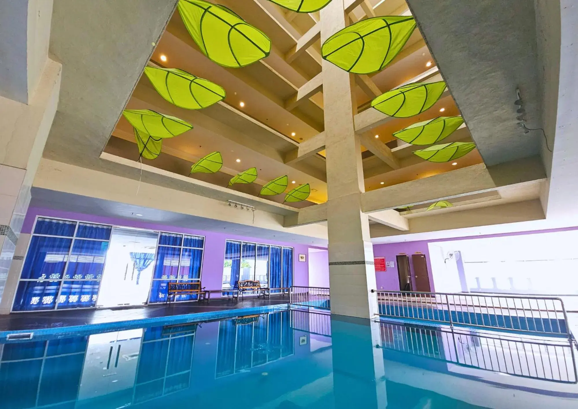 Swimming pool in Hotel Taiping Perdana Swimming pool in Hotel Taiping Perdana