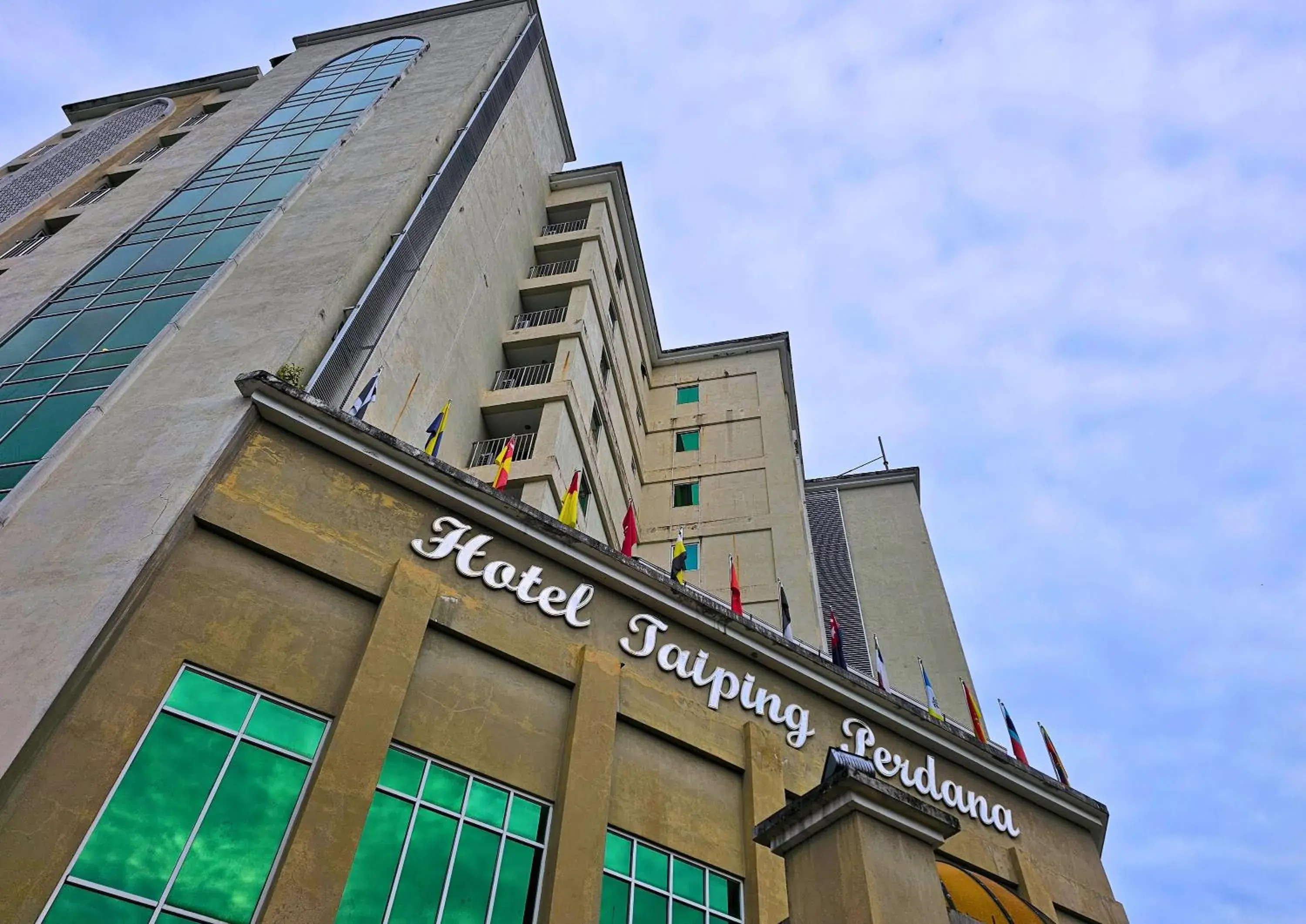 Property building in Hotel Taiping Perdana Property building in Hotel Taiping Perdana