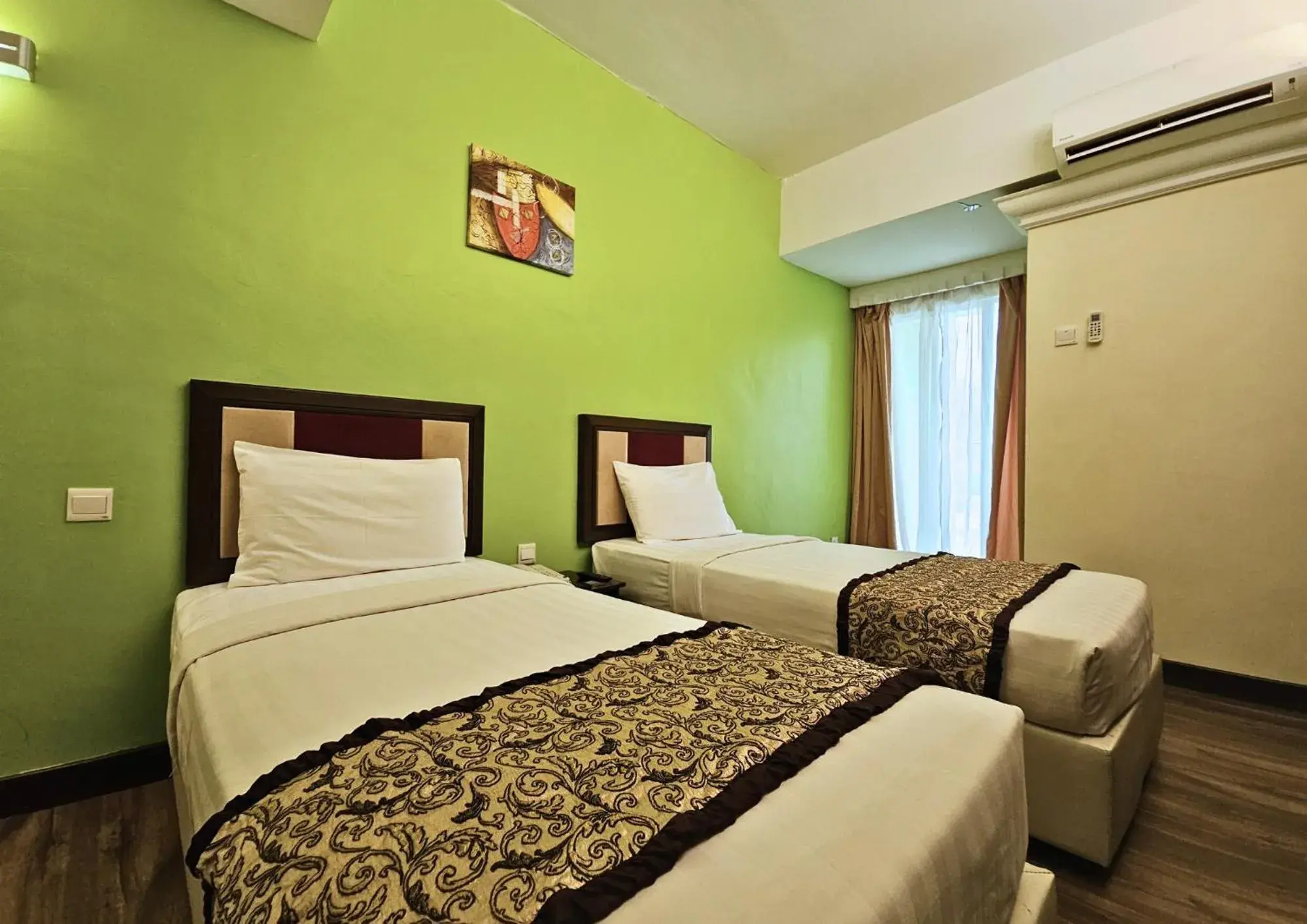 Bed in Hotel Taiping Perdana Bed in Hotel Taiping Perdana