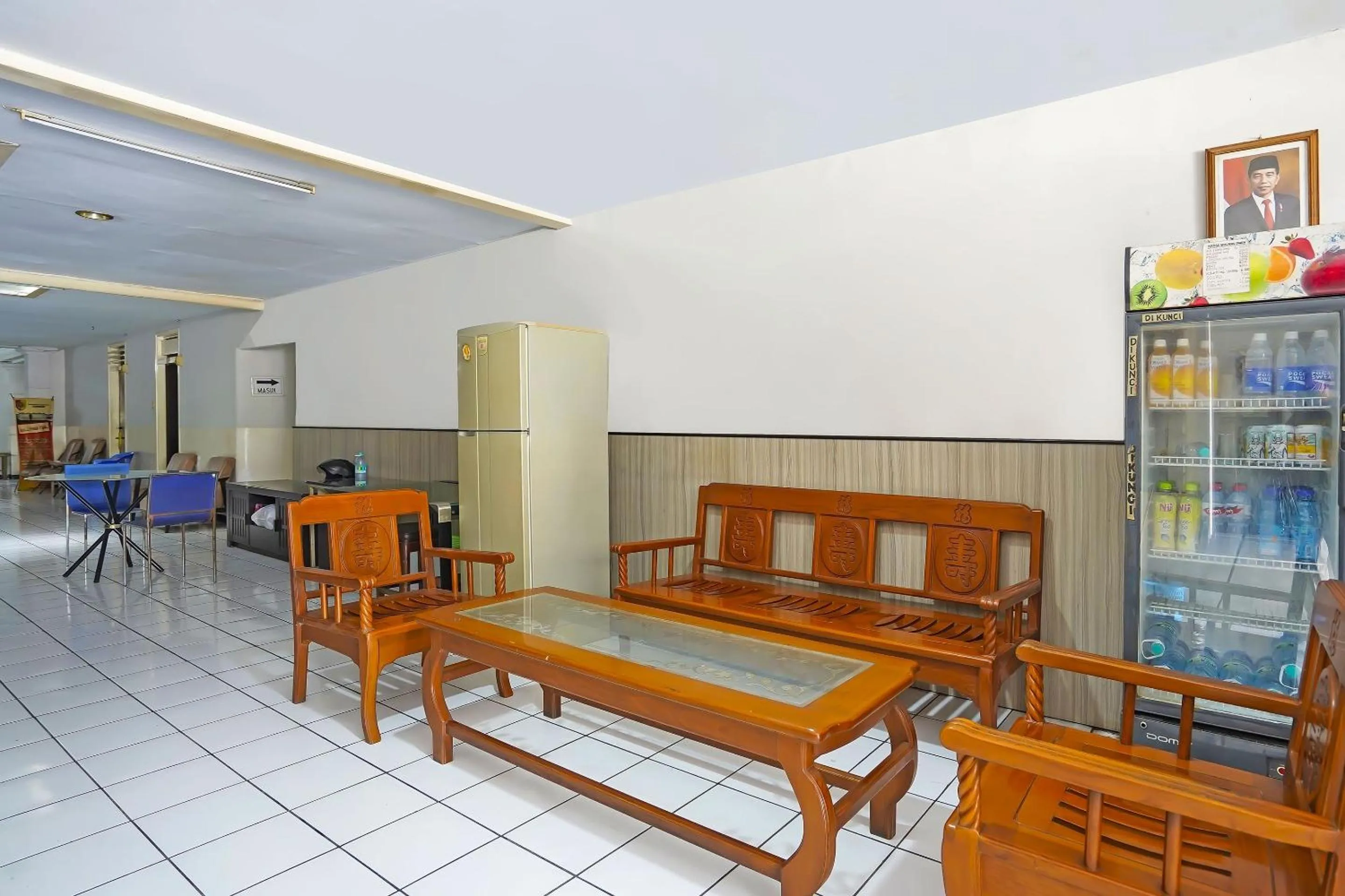 Lobby or reception in Hotel O Anugerah