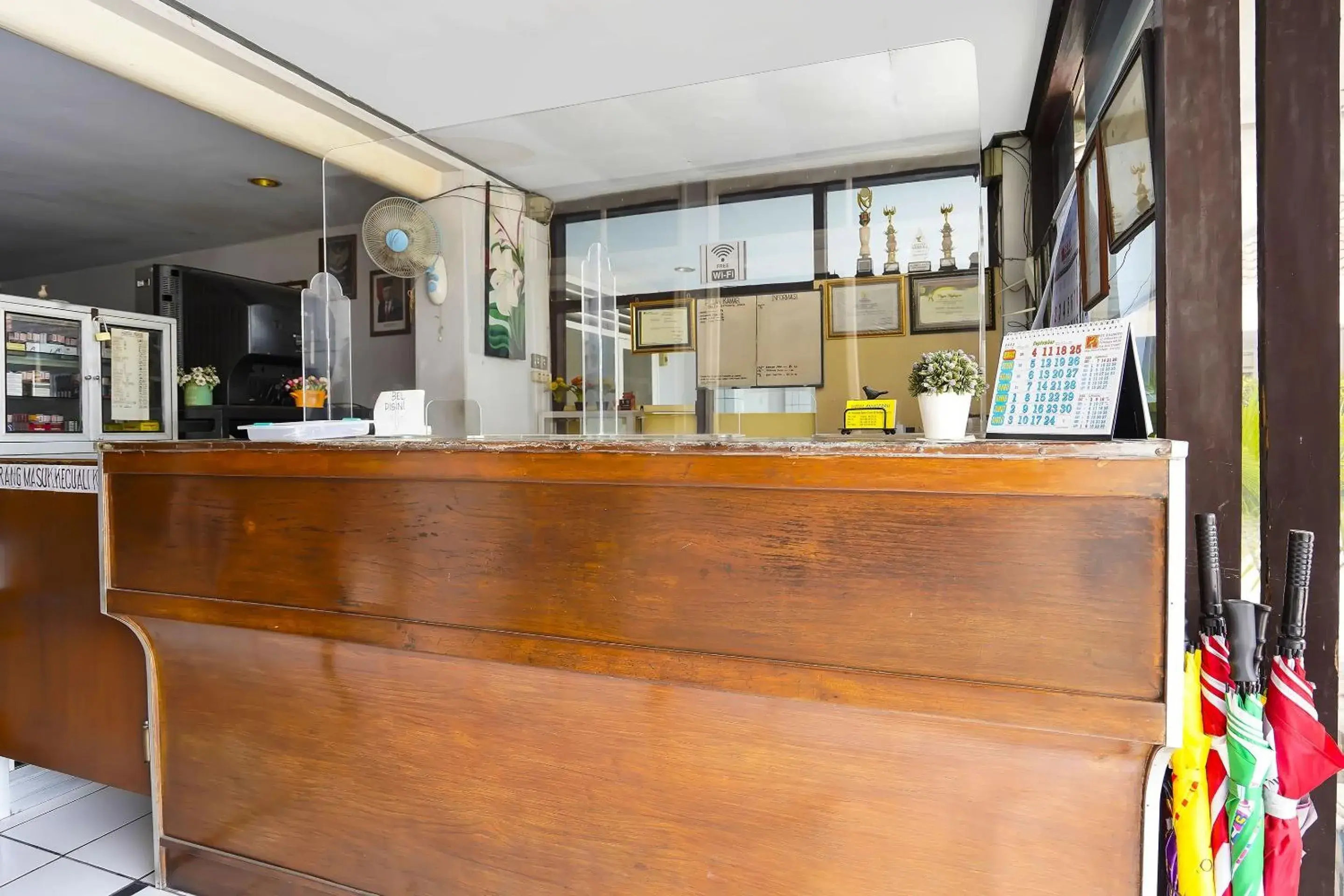 Lobby or reception in Hotel O Anugerah Lobby or reception in Hotel O Anugerah