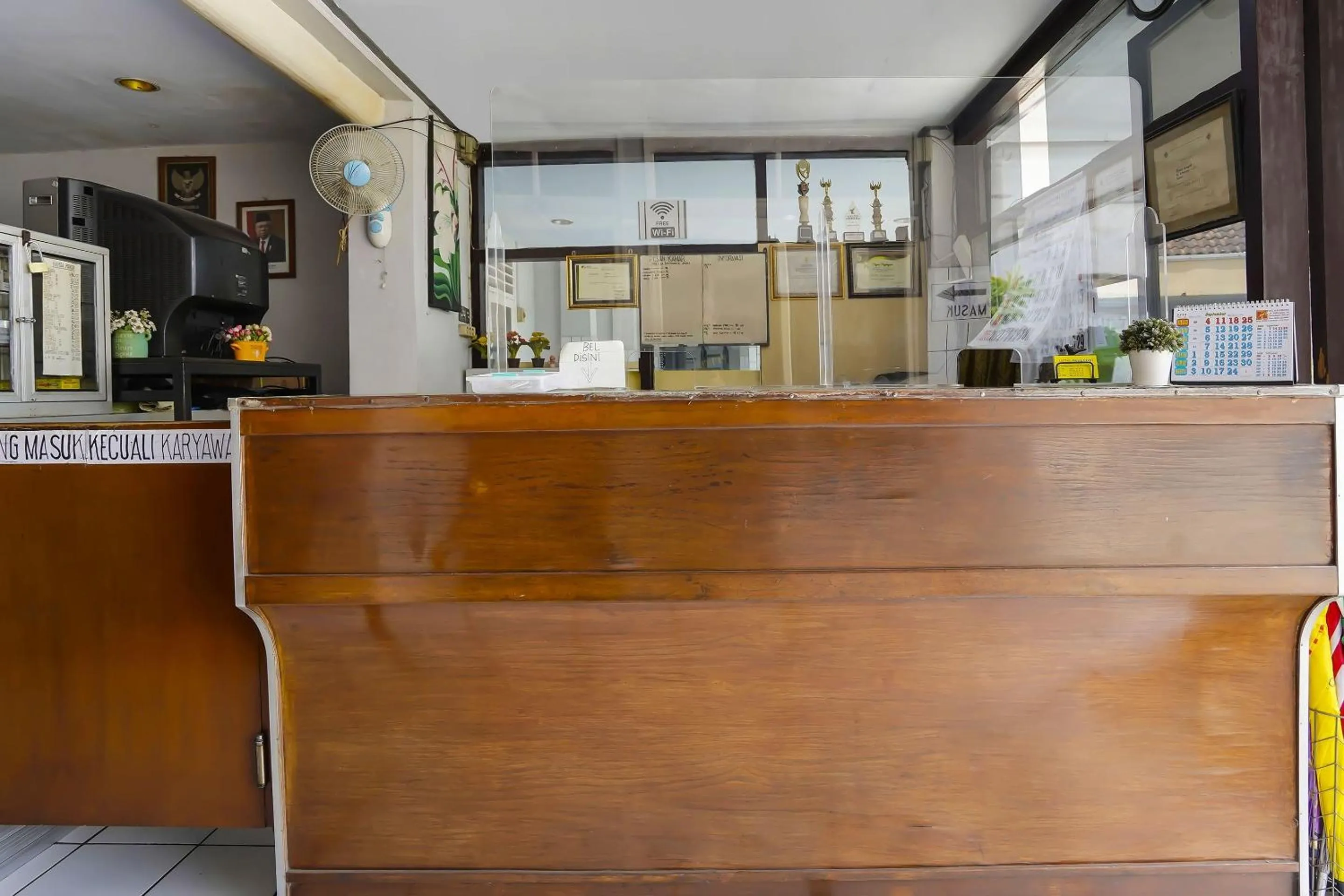 Lobby or reception in Hotel O Anugerah