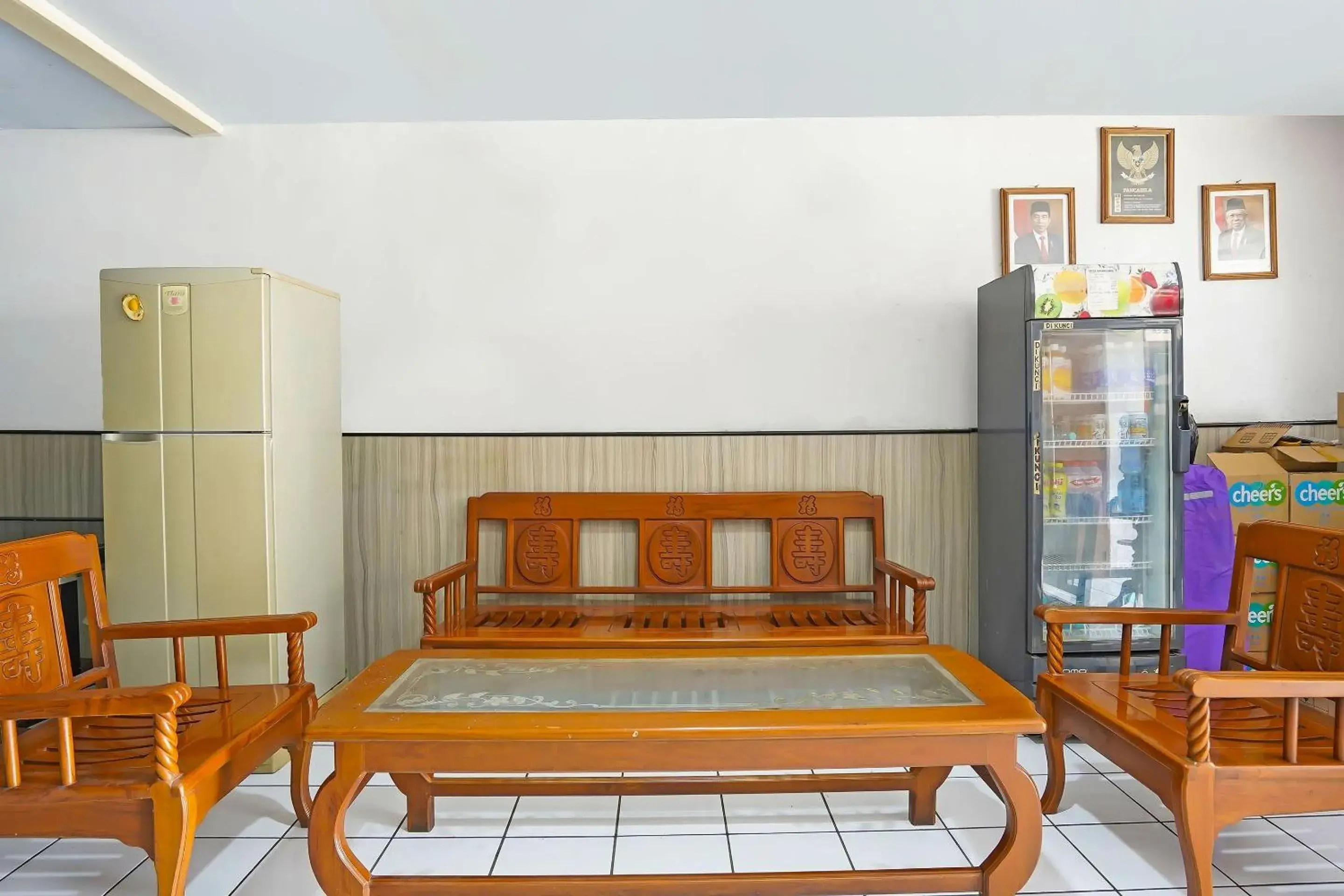 Lobby or reception in Hotel O Anugerah Lobby or reception in Hotel O Anugerah