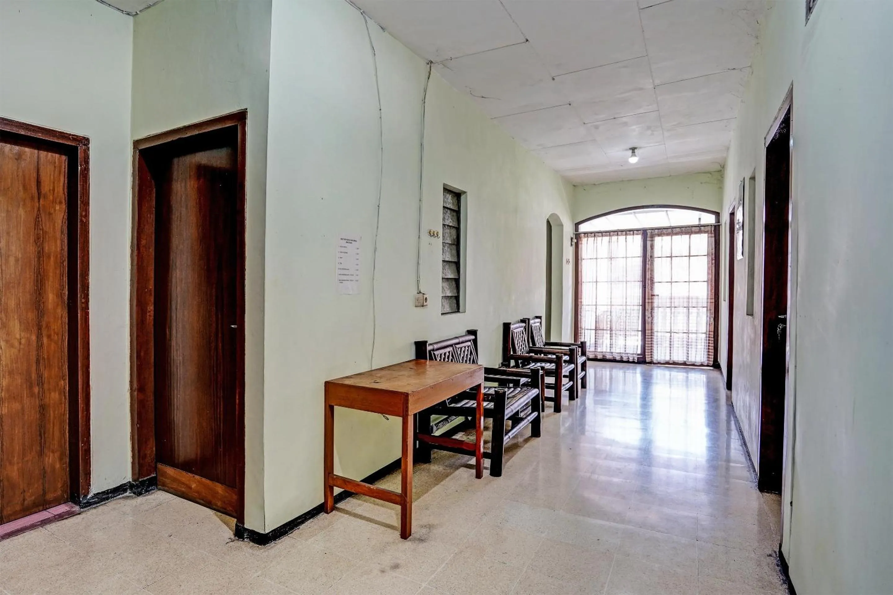 Lobby or reception in SPOT ON 91716 Kost Yy Syariah