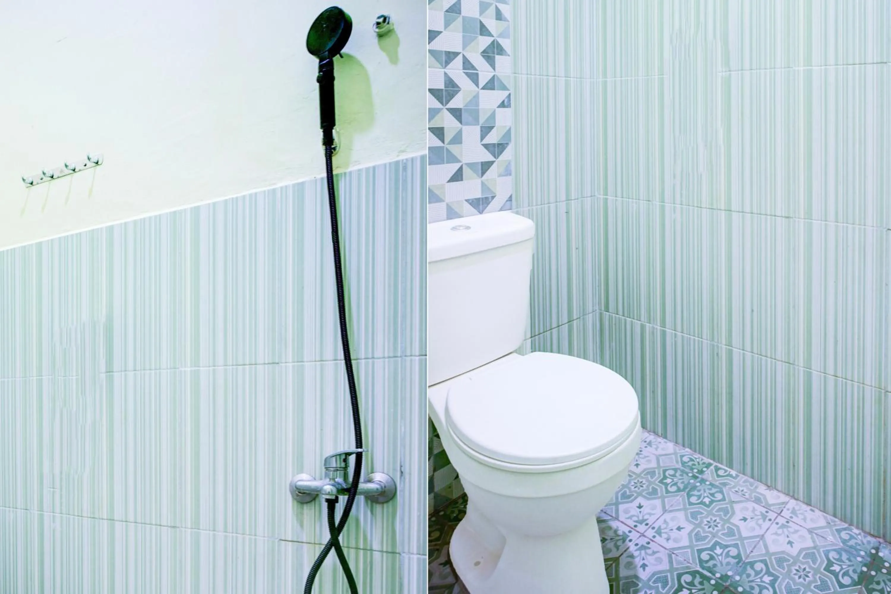 Bathroom in Hotel O Balige City Near Tugu Juara Monang