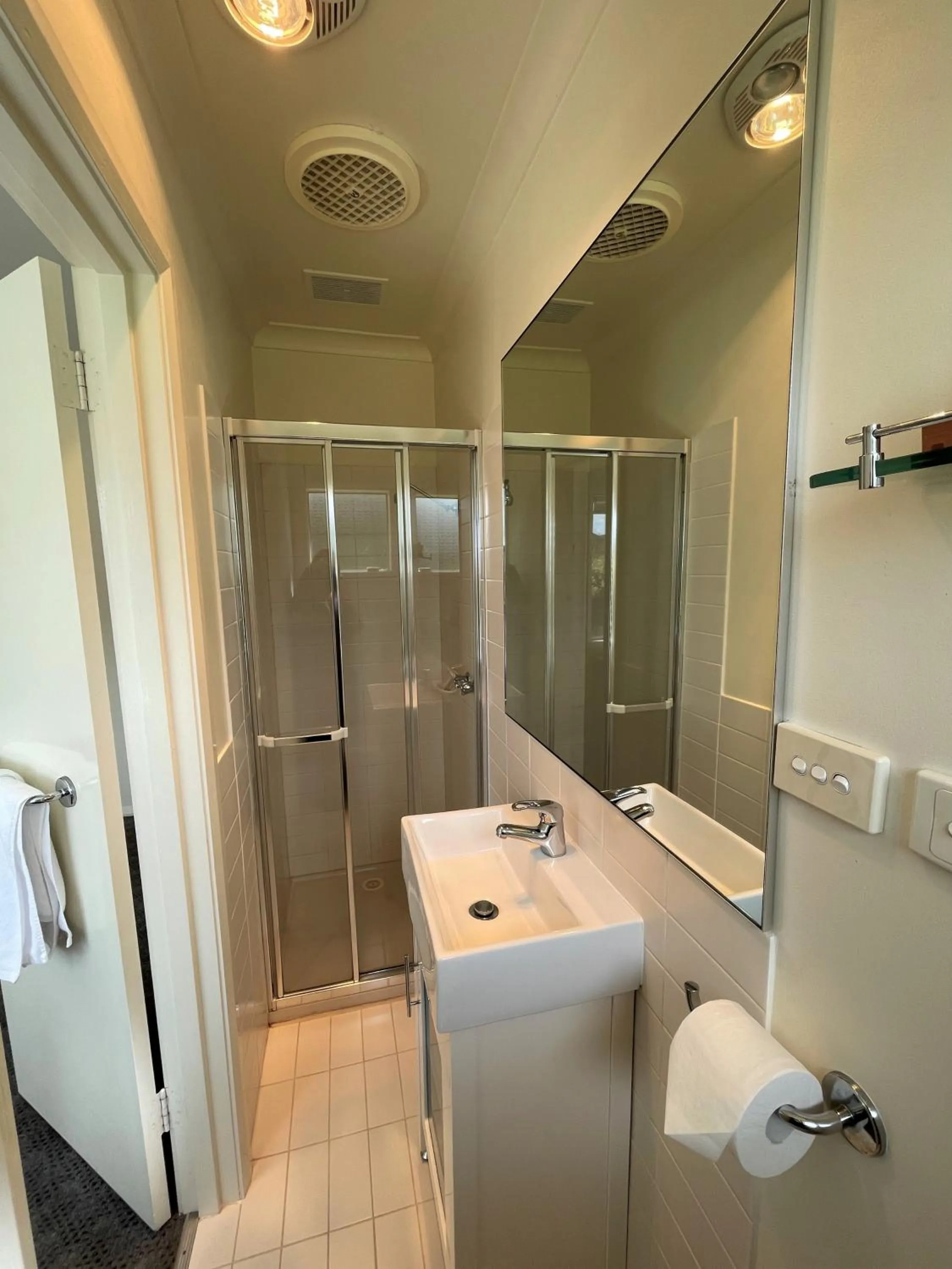 Bathroom in Panorama Retreat & Resort