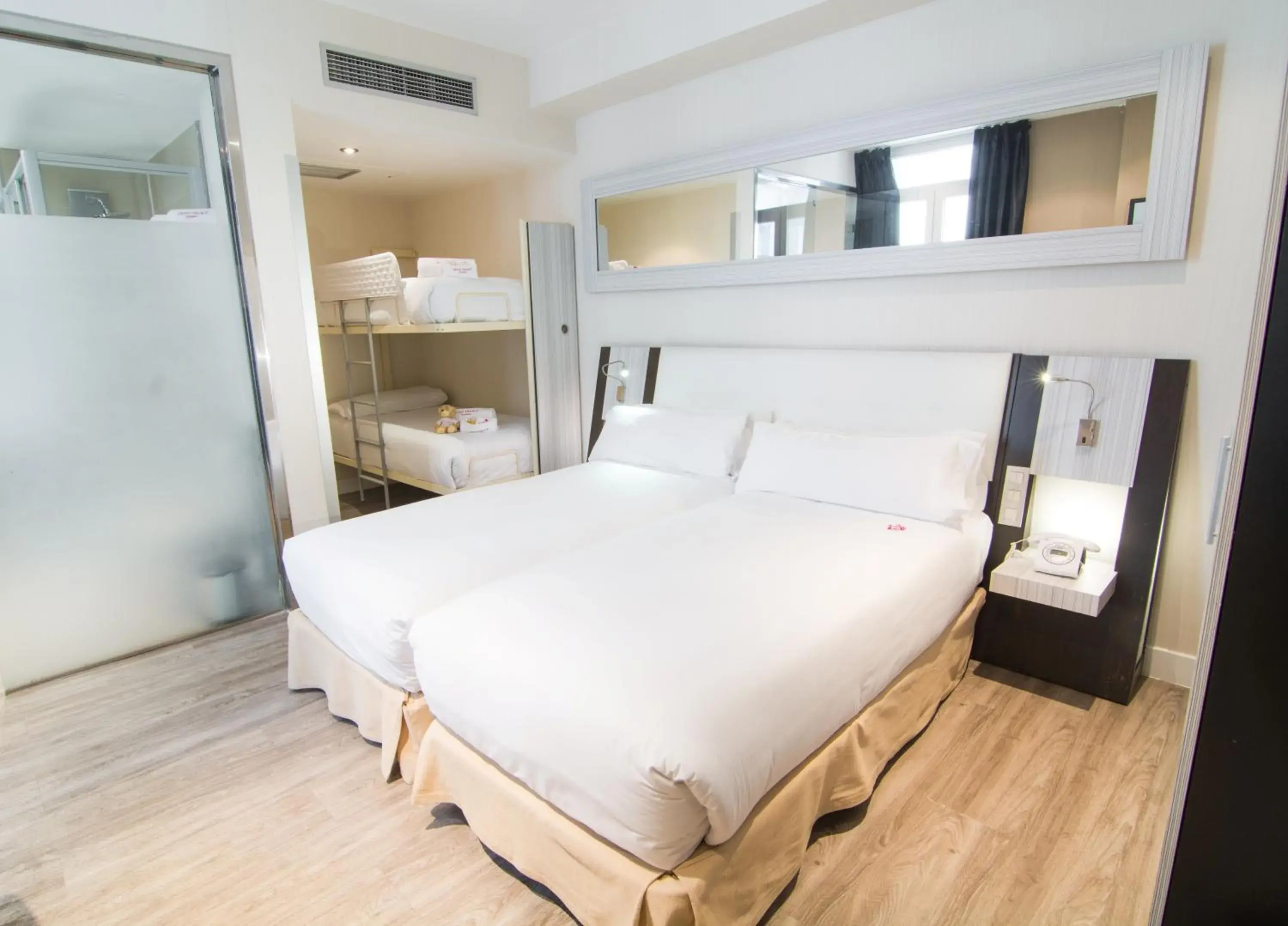 Bedroom, Bed in Petit Palace Arenal Bedroom, Bed in Petit Palace Arenal