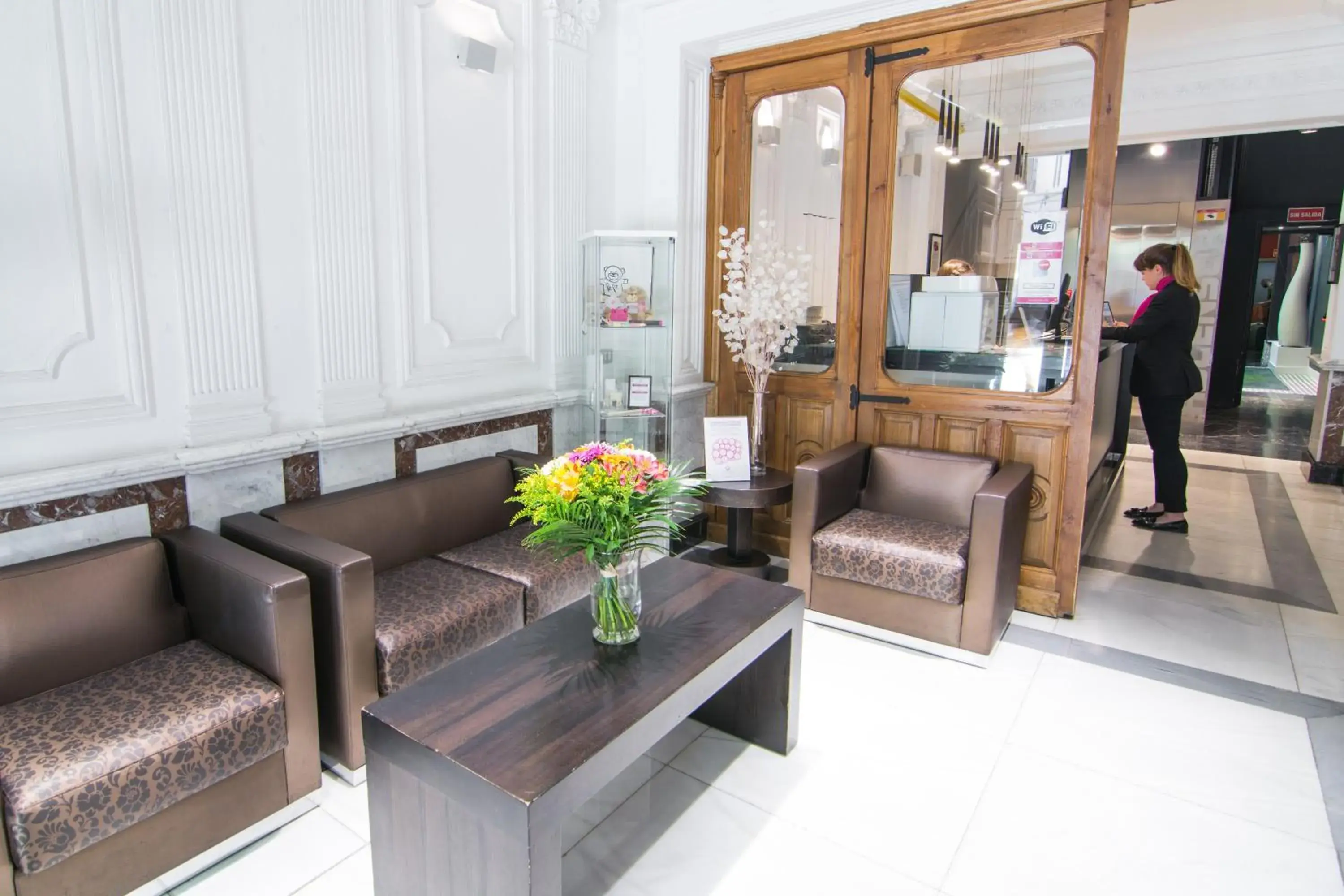 Lobby or reception in Petit Palace Arenal Lobby or reception in Petit Palace Arenal