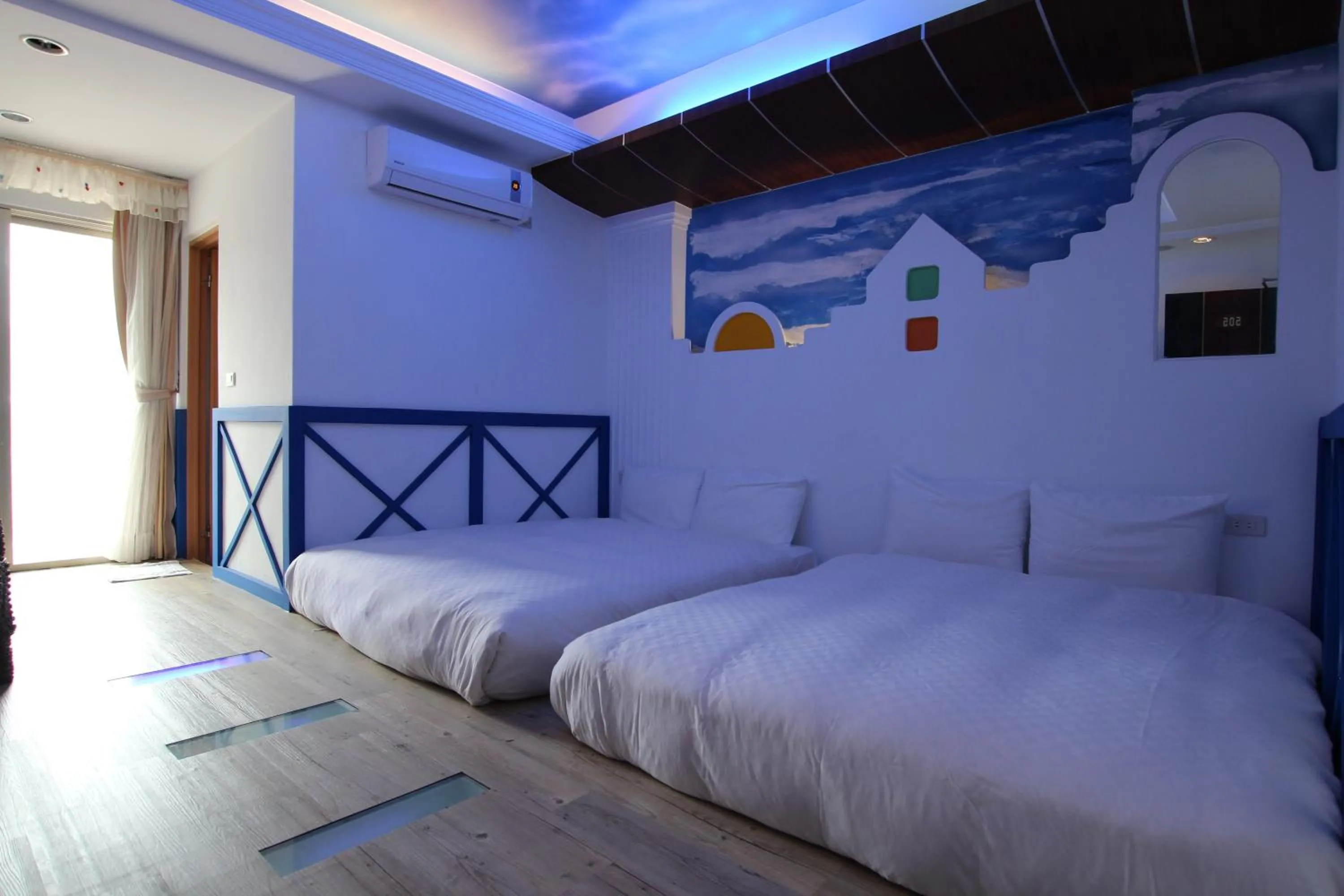 Photo of the whole room, Bed in 墾丁貝殼灣旅店