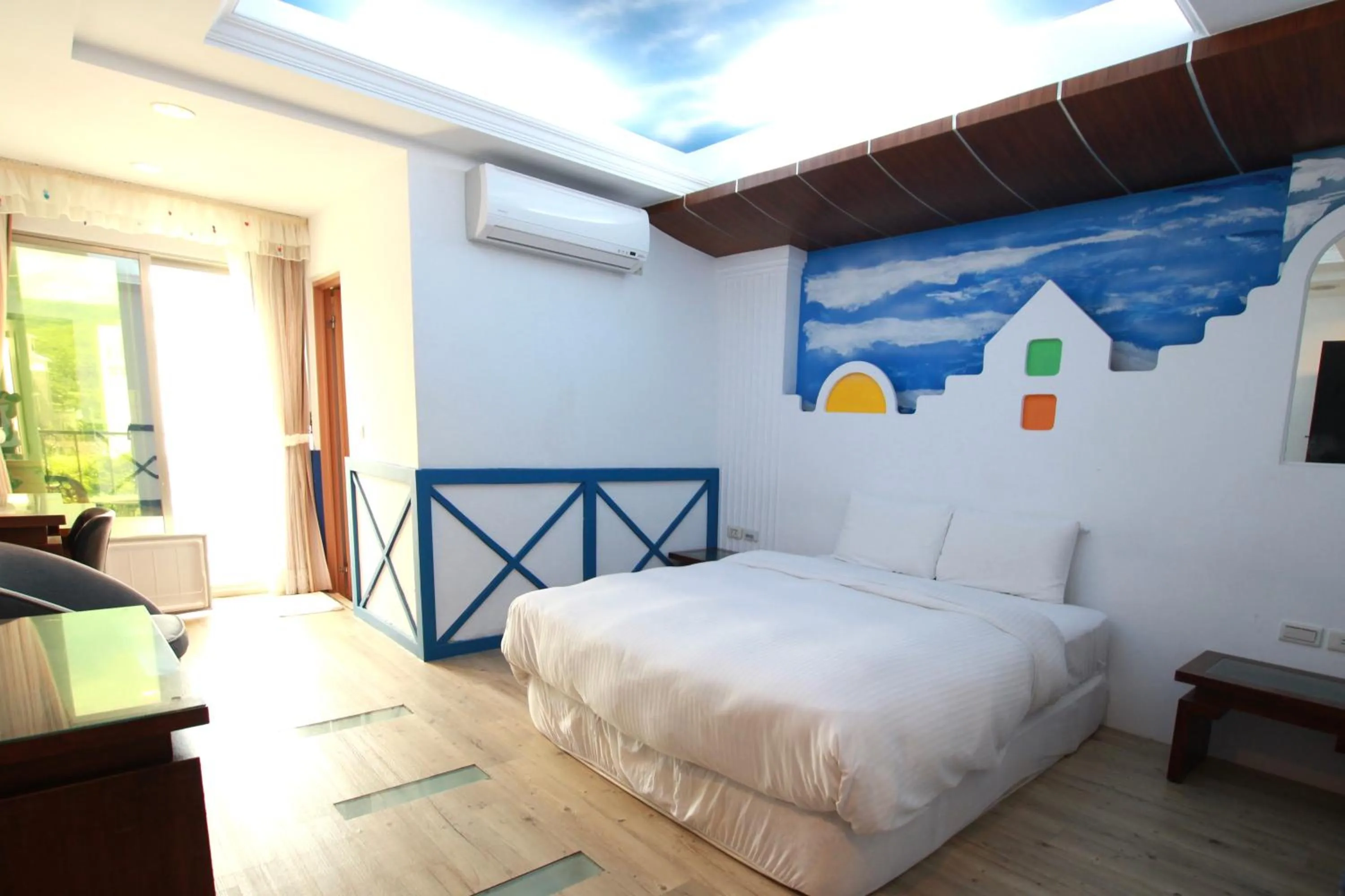 Photo of the whole room, Bed in 墾丁貝殼灣旅店