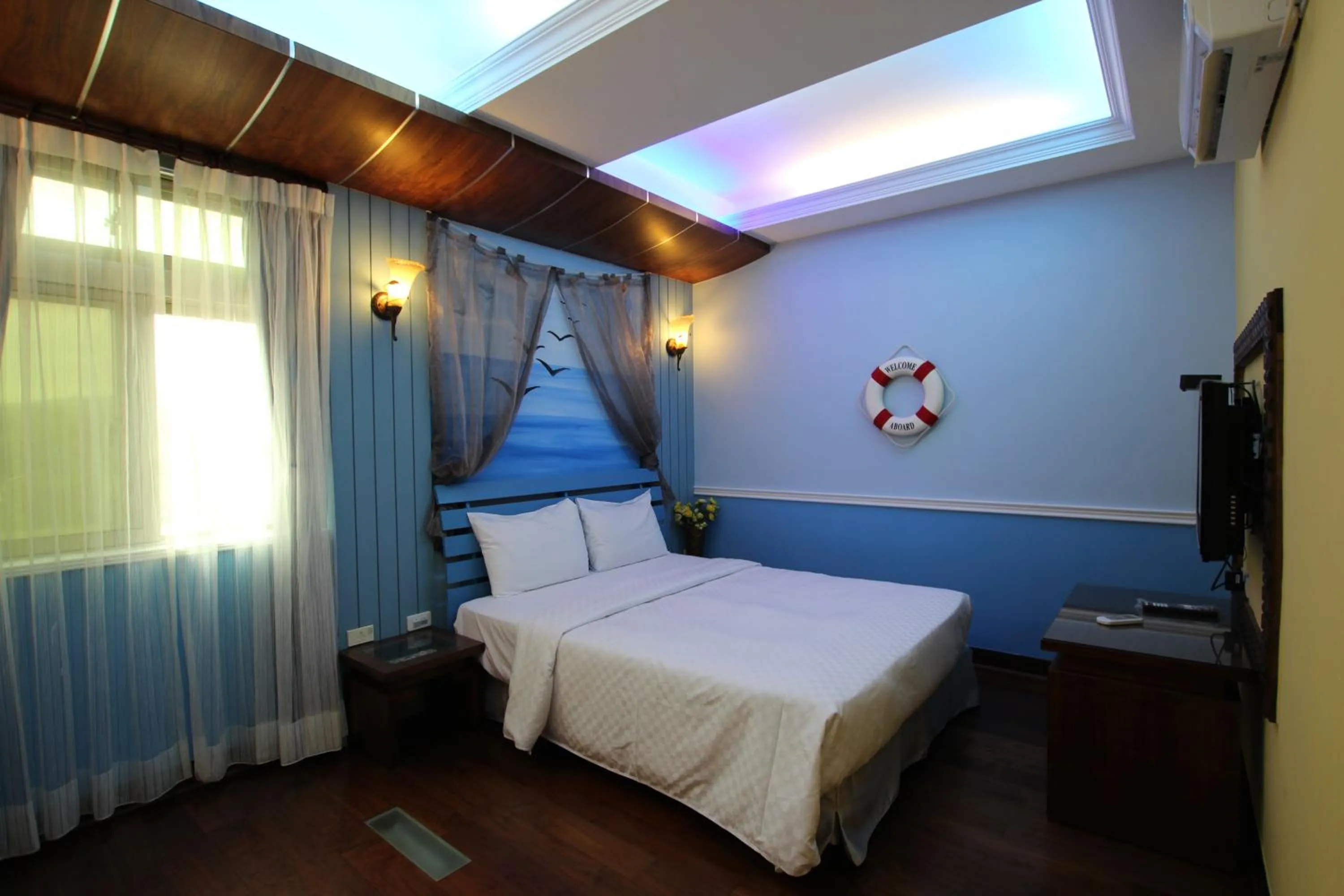 Photo of the whole room, Bed in 墾丁貝殼灣旅店
