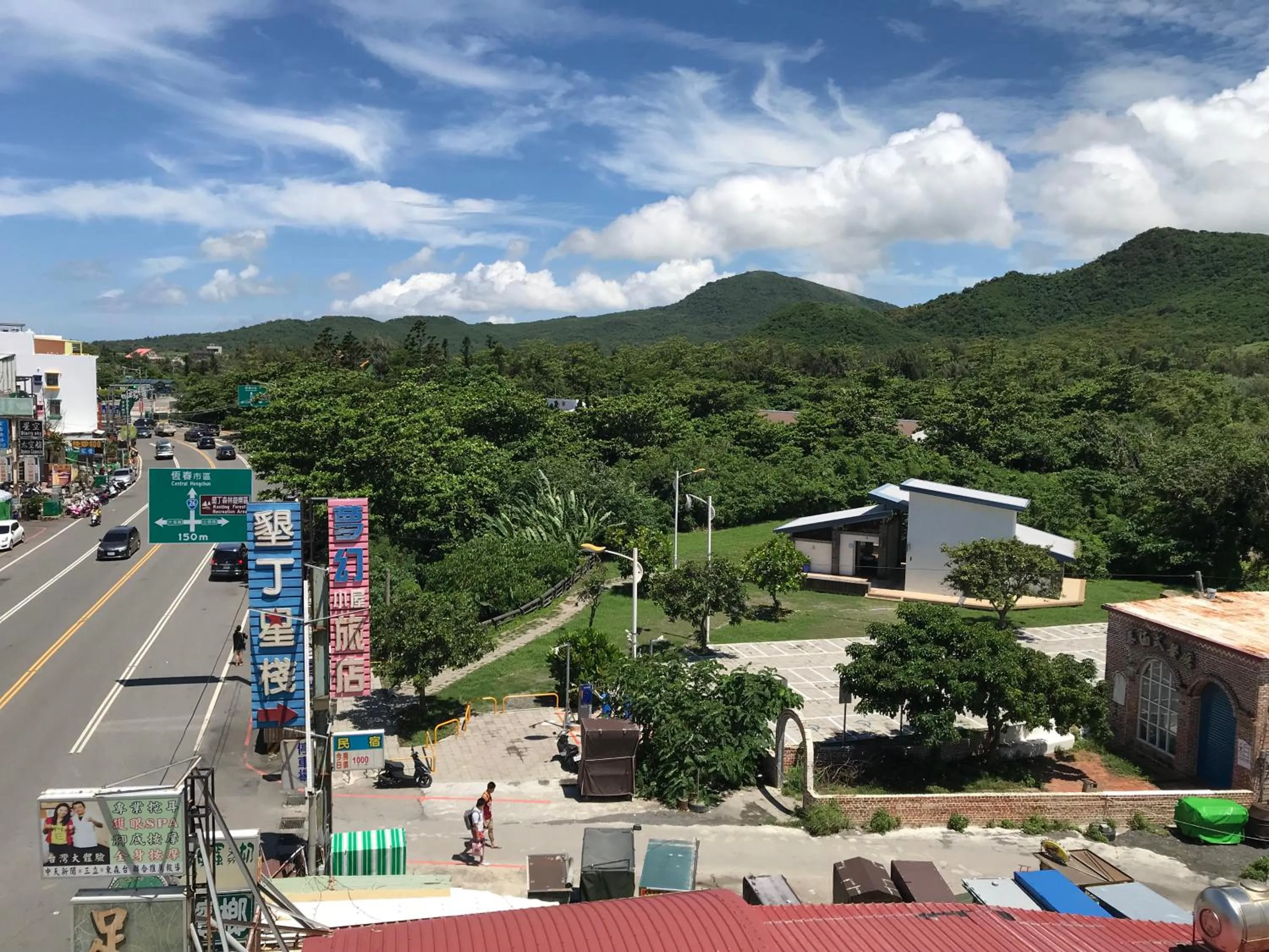 Facade/entrance in 墾丁貝殼灣旅店