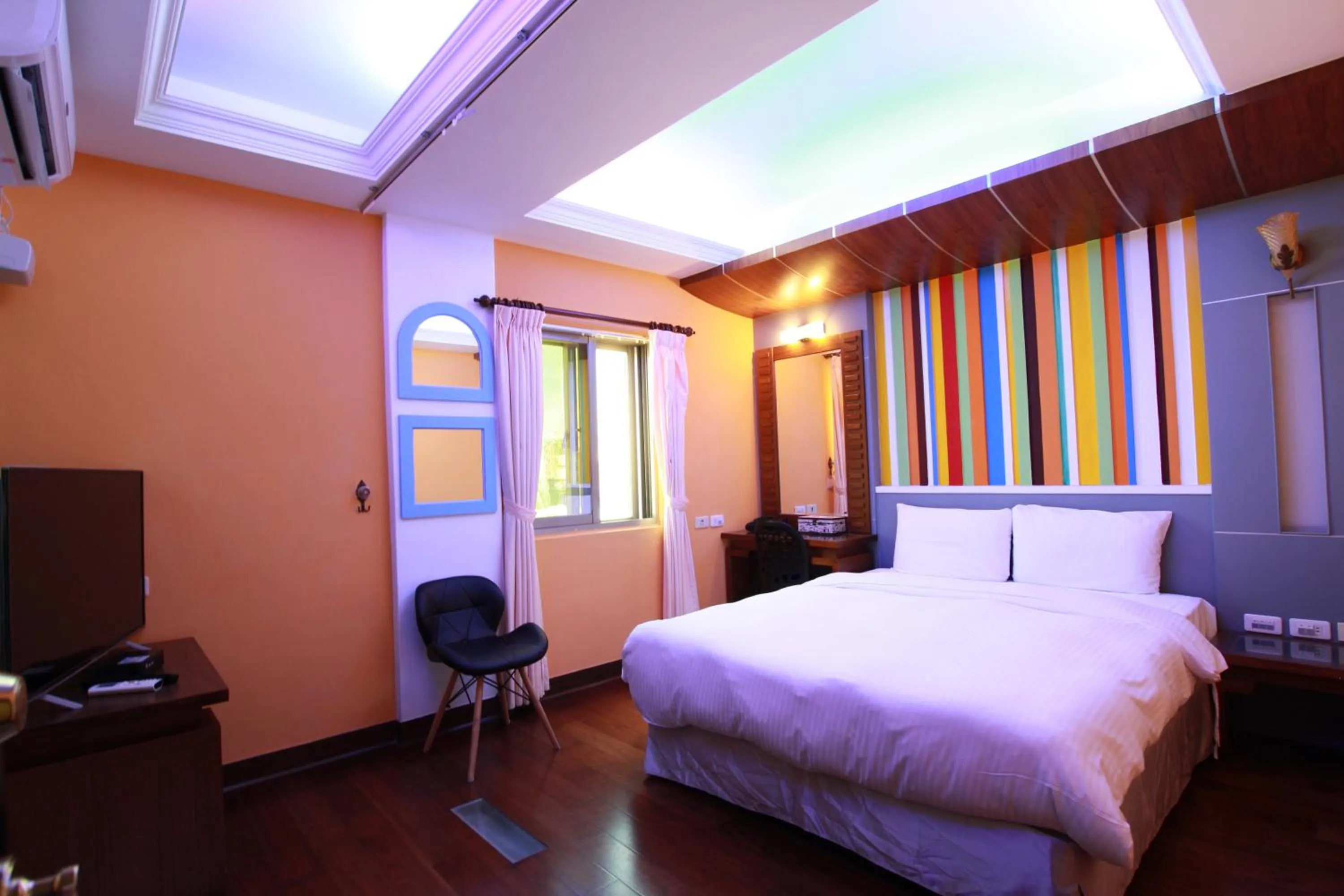 Photo of the whole room, Bed in 墾丁貝殼灣旅店