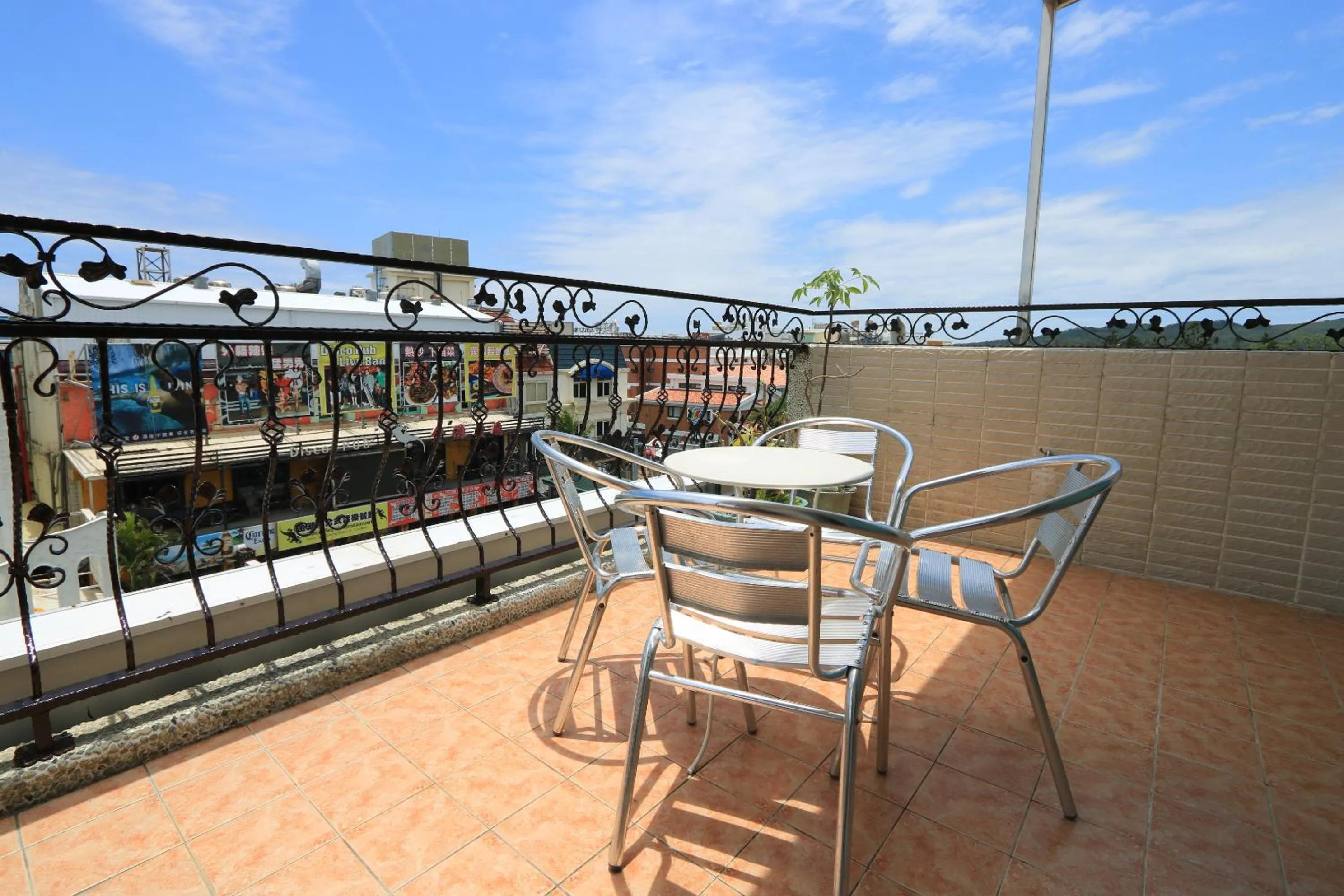Balcony/Terrace in 墾丁貝殼灣旅店