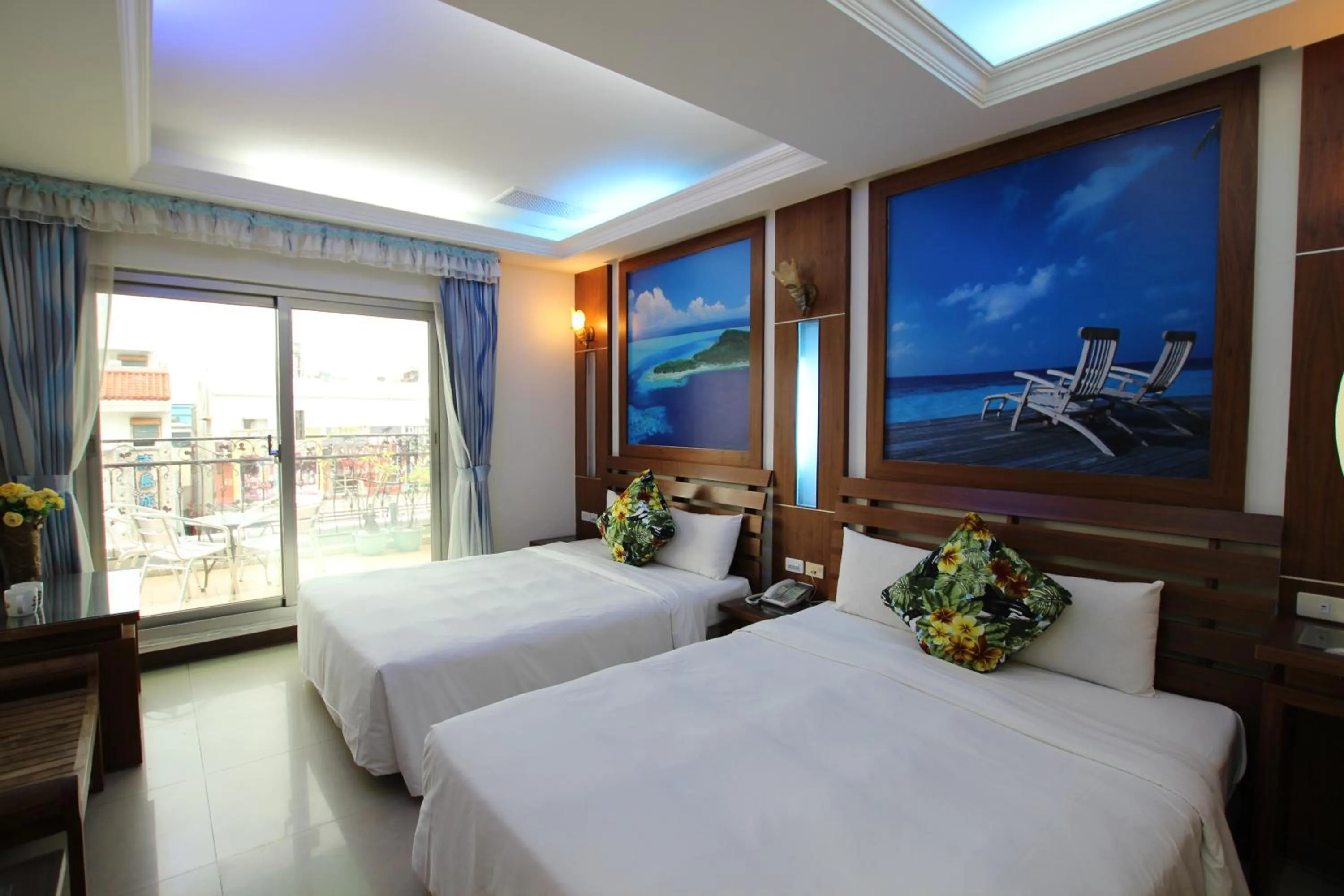 Photo of the whole room, Bed in 墾丁貝殼灣旅店