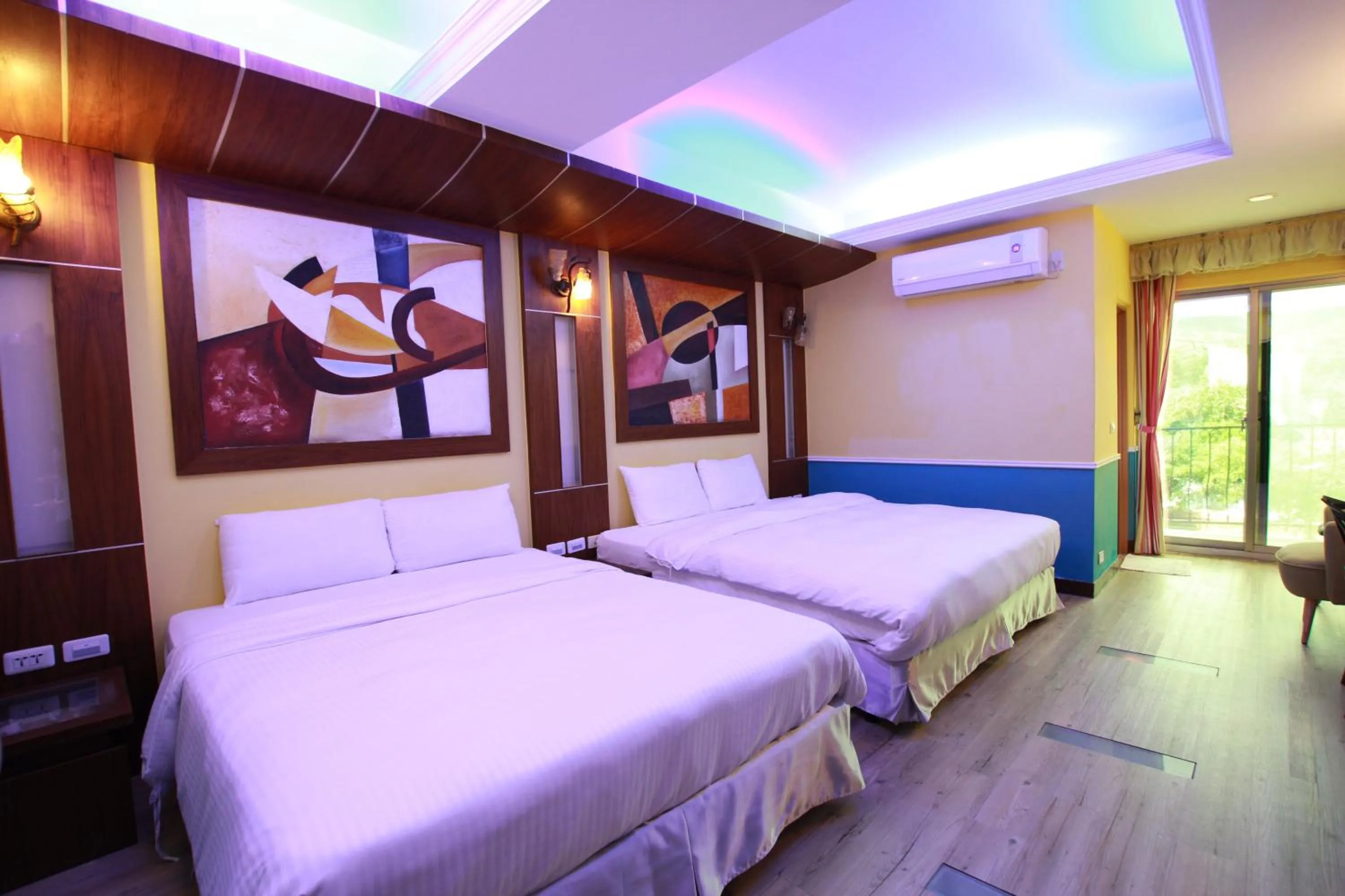 Photo of the whole room, Bed in 墾丁貝殼灣旅店