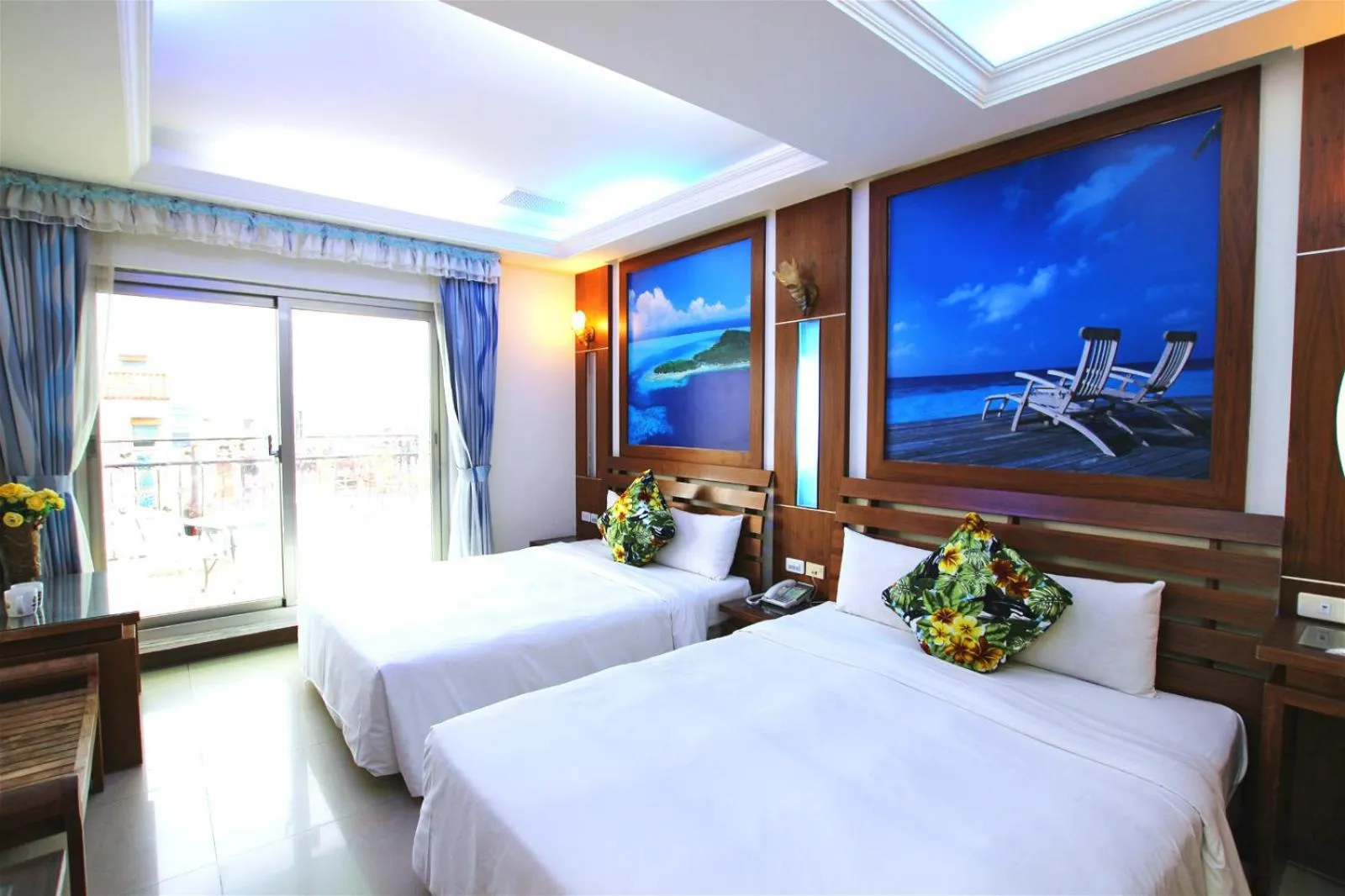 Photo of the whole room, Bed in 墾丁貝殼灣旅店
