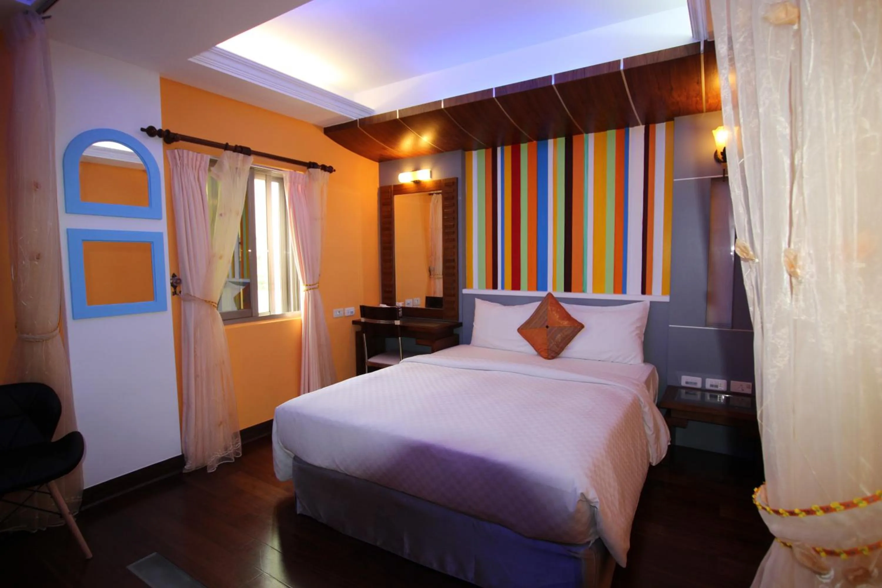 Photo of the whole room, Bed in 墾丁貝殼灣旅店