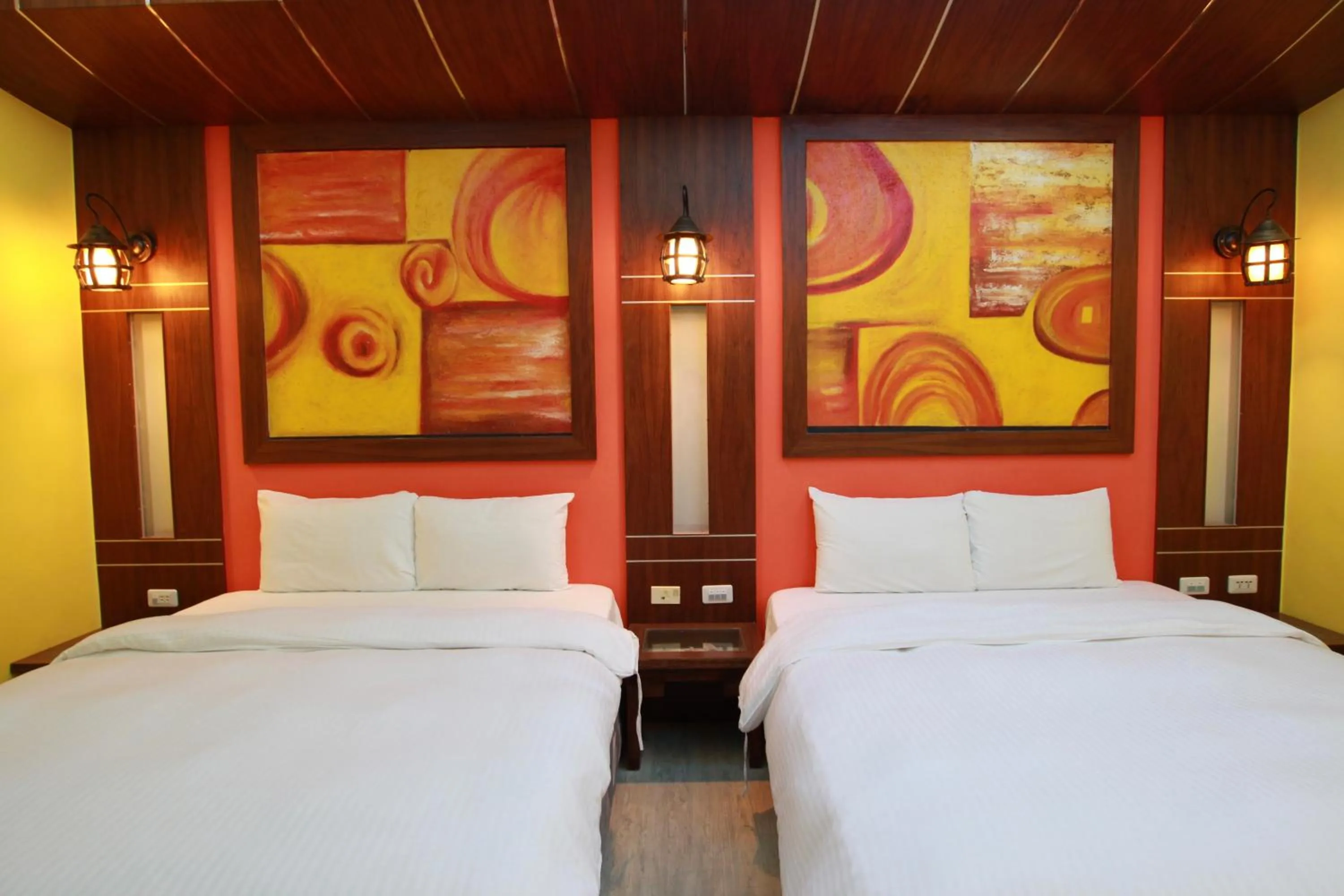 Photo of the whole room, Bed in 墾丁貝殼灣旅店