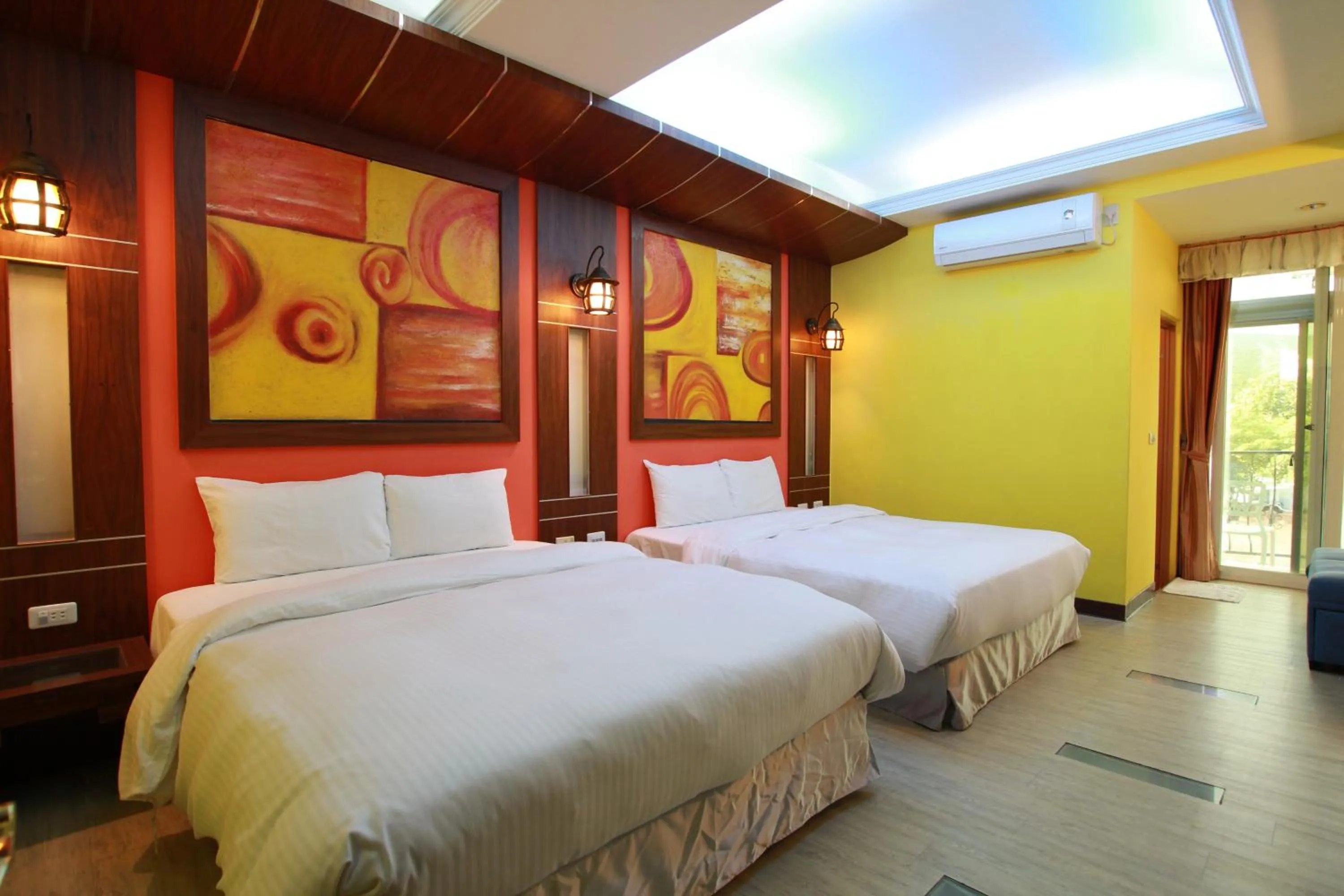 Photo of the whole room, Bed in 墾丁貝殼灣旅店