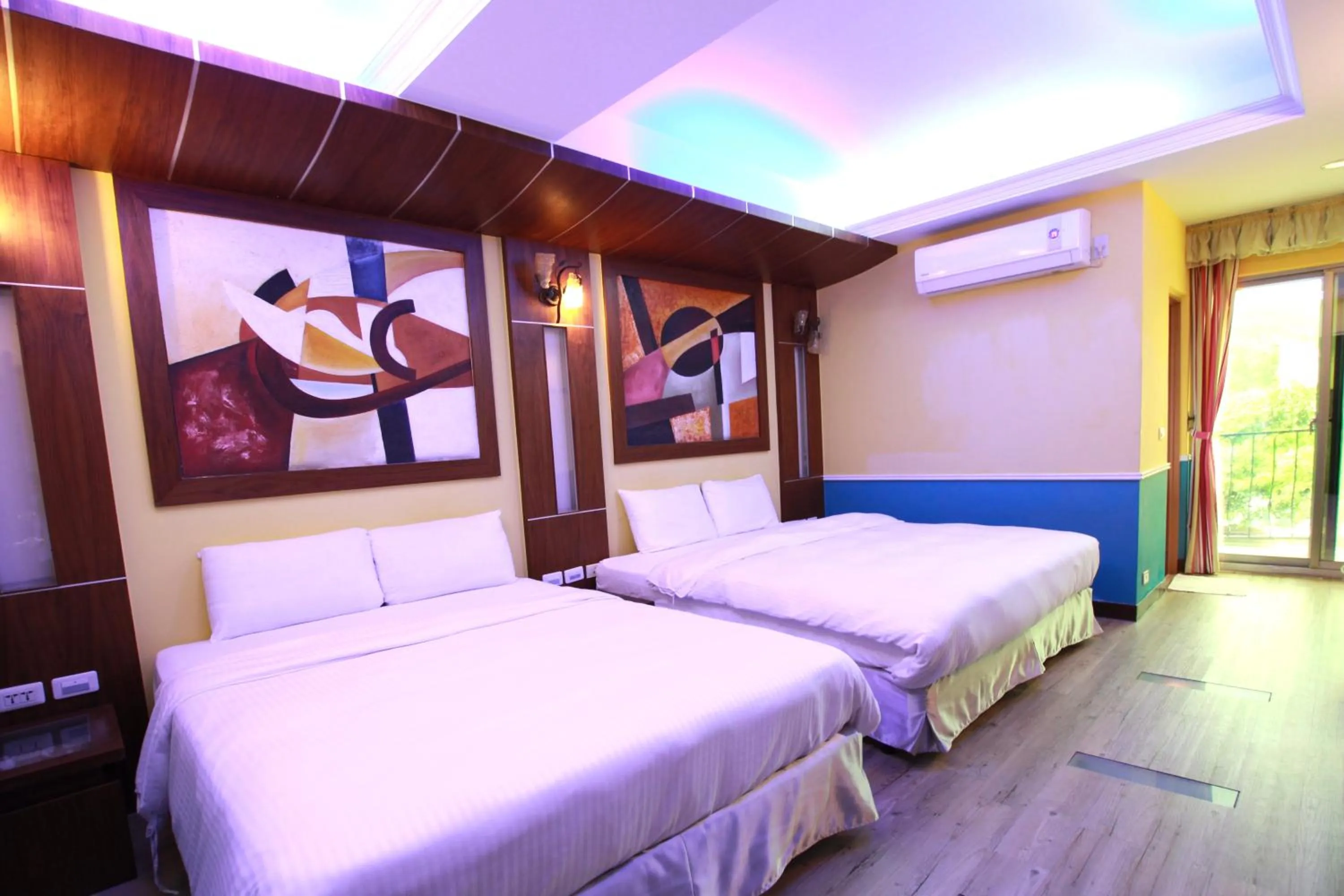 Bedroom, Bed in 墾丁貝殼灣旅店