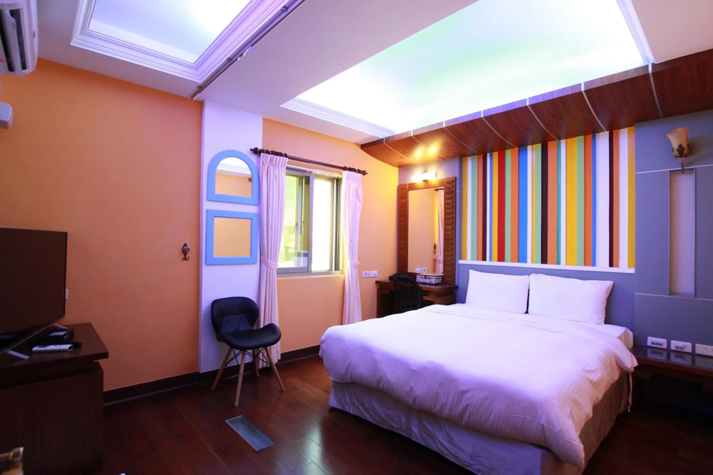 Photo of the whole room, Bed in 墾丁貝殼灣旅店