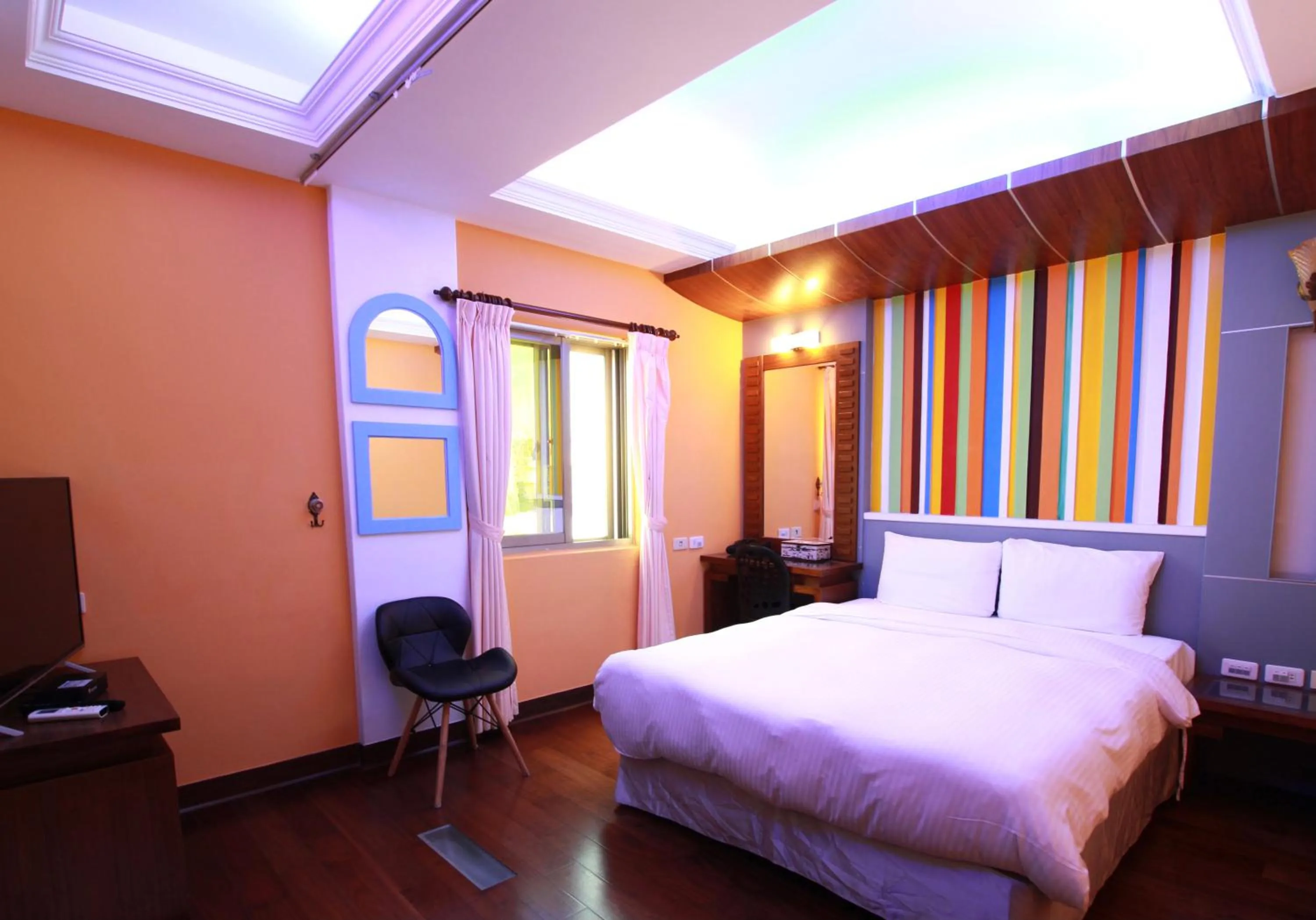 Photo of the whole room, Bed in 墾丁貝殼灣旅店