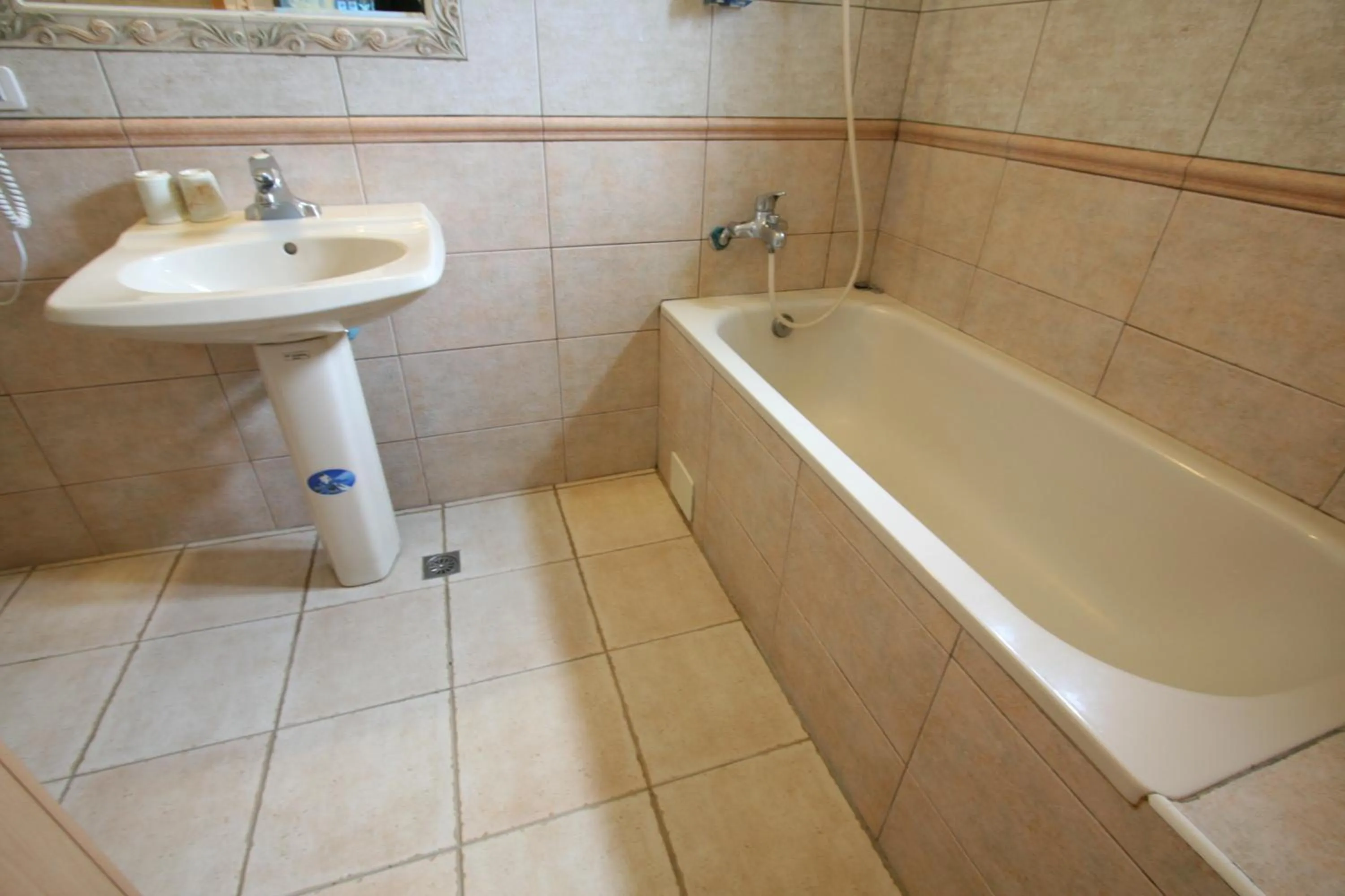 Bathroom in 墾丁貝殼灣旅店