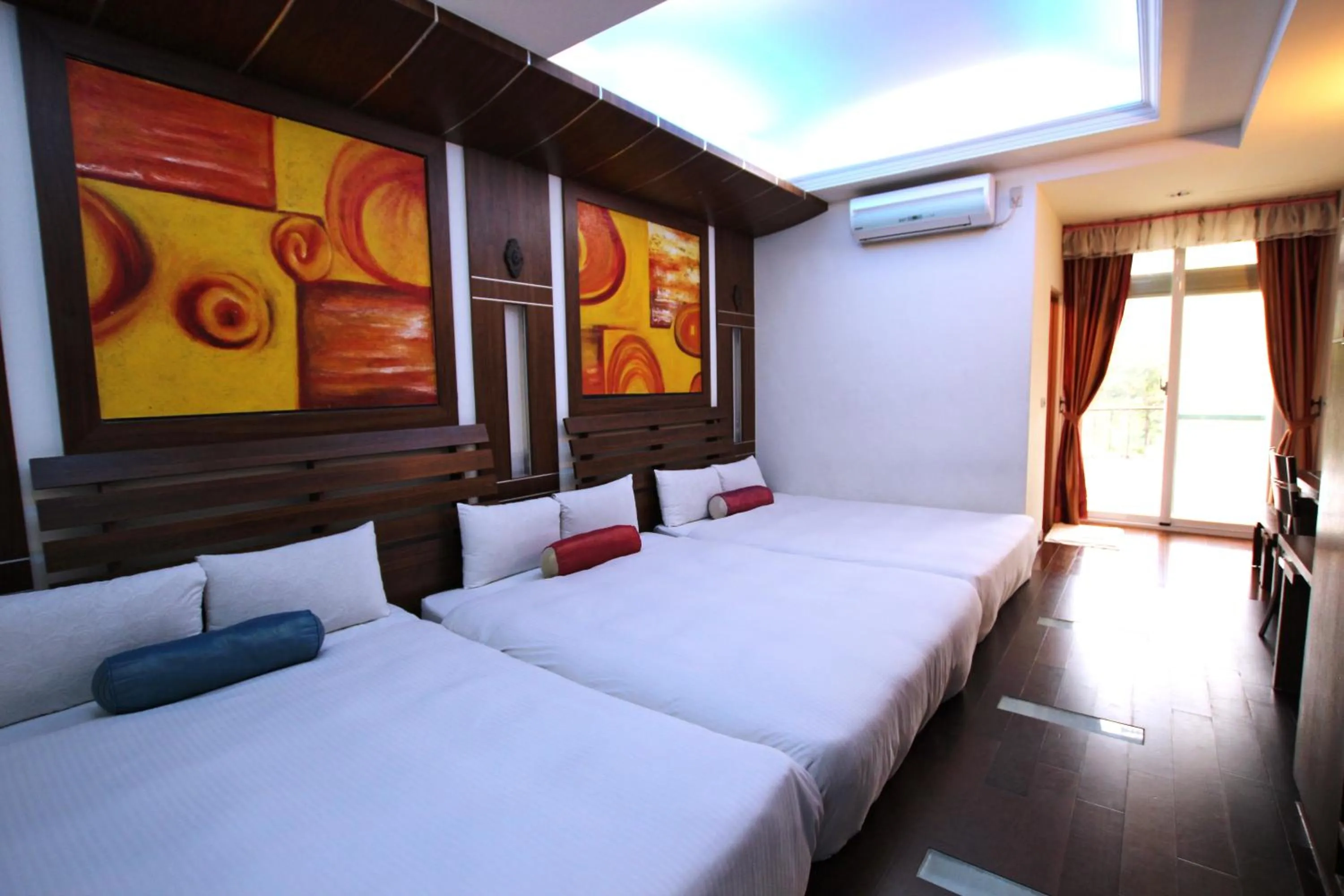 Photo of the whole room, Bed in 墾丁貝殼灣旅店