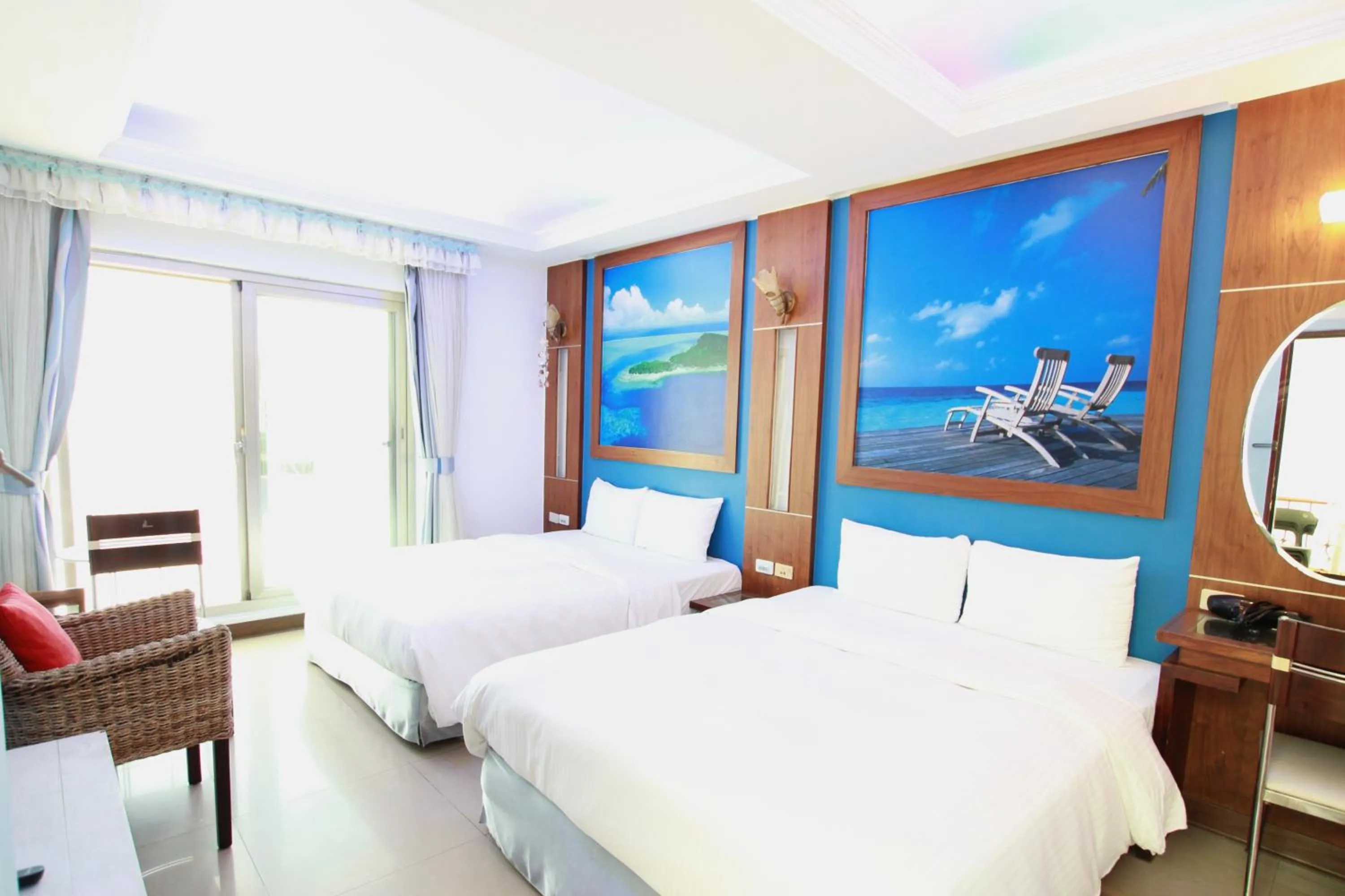 Photo of the whole room, Bed in 墾丁貝殼灣旅店