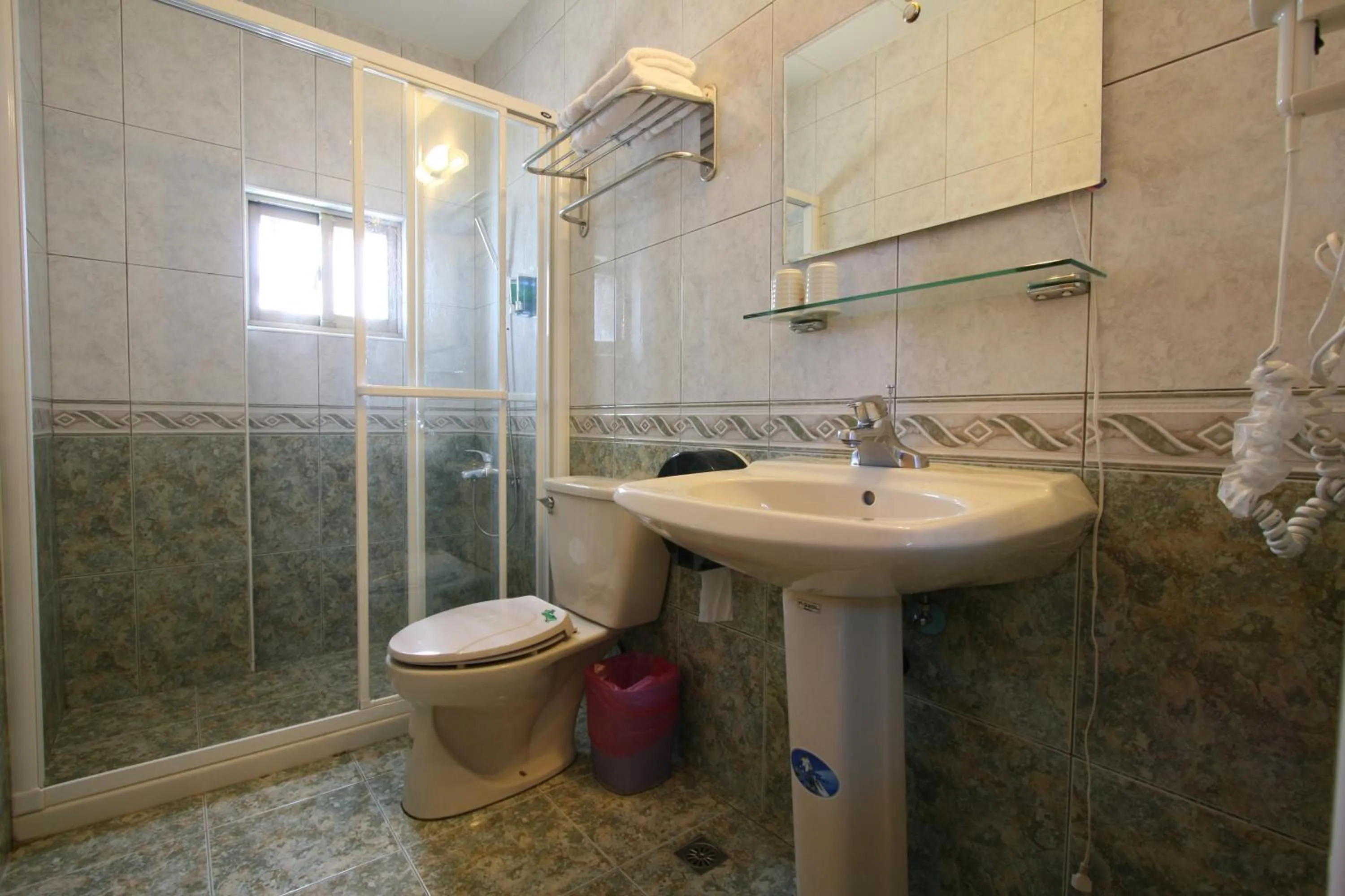 Bathroom in 墾丁貝殼灣旅店