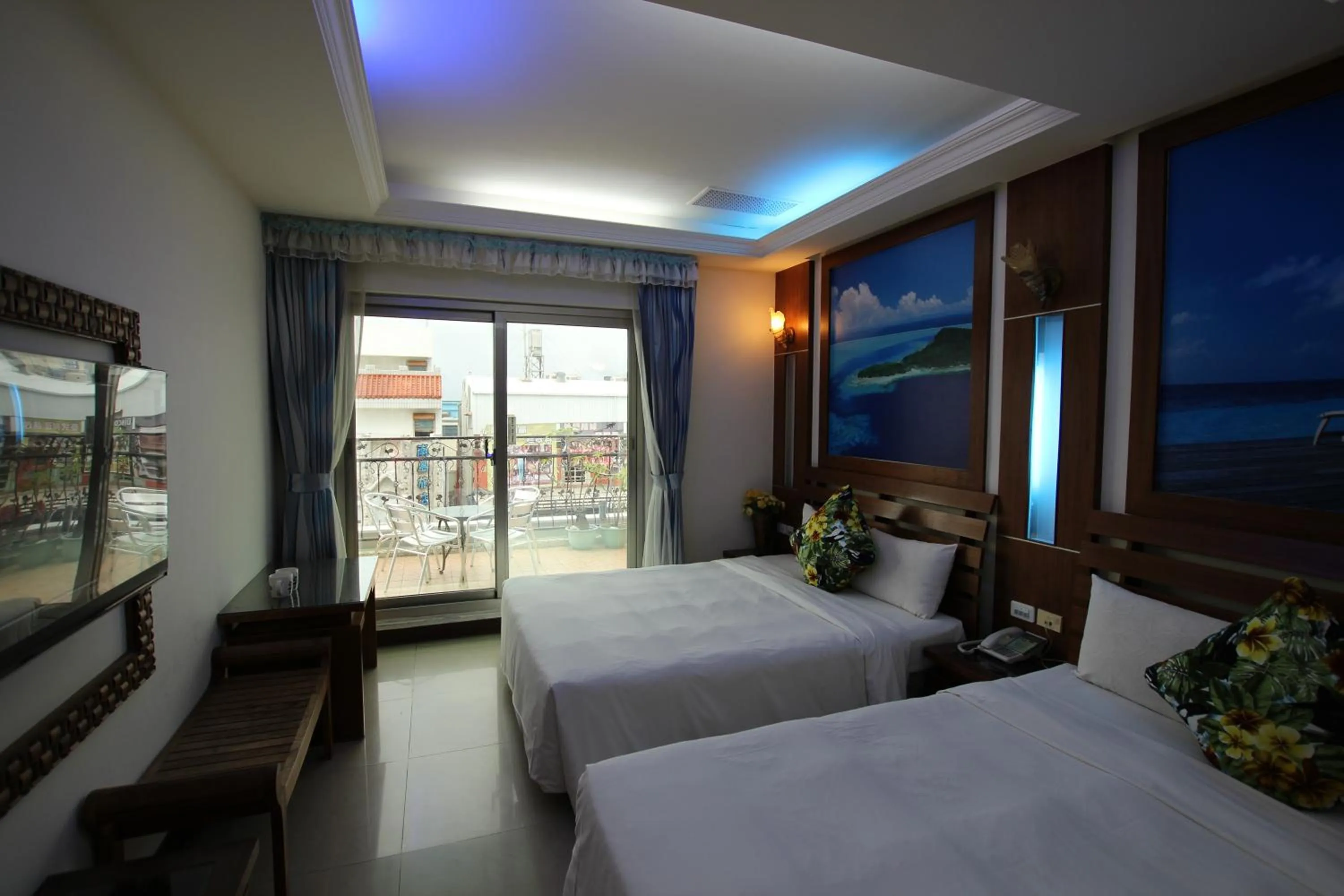 Photo of the whole room, Bed in 墾丁貝殼灣旅店