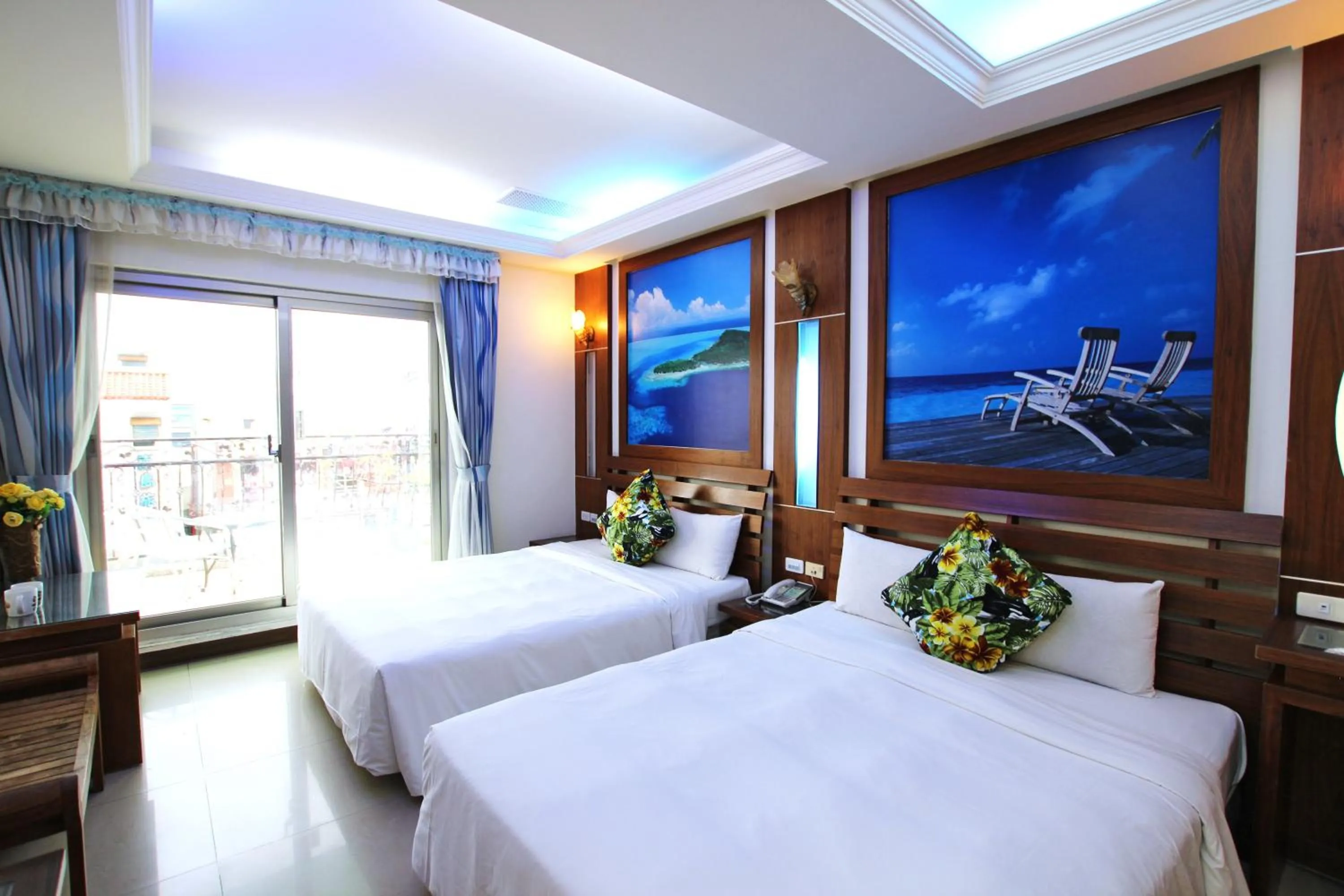 Photo of the whole room, Bed in 墾丁貝殼灣旅店