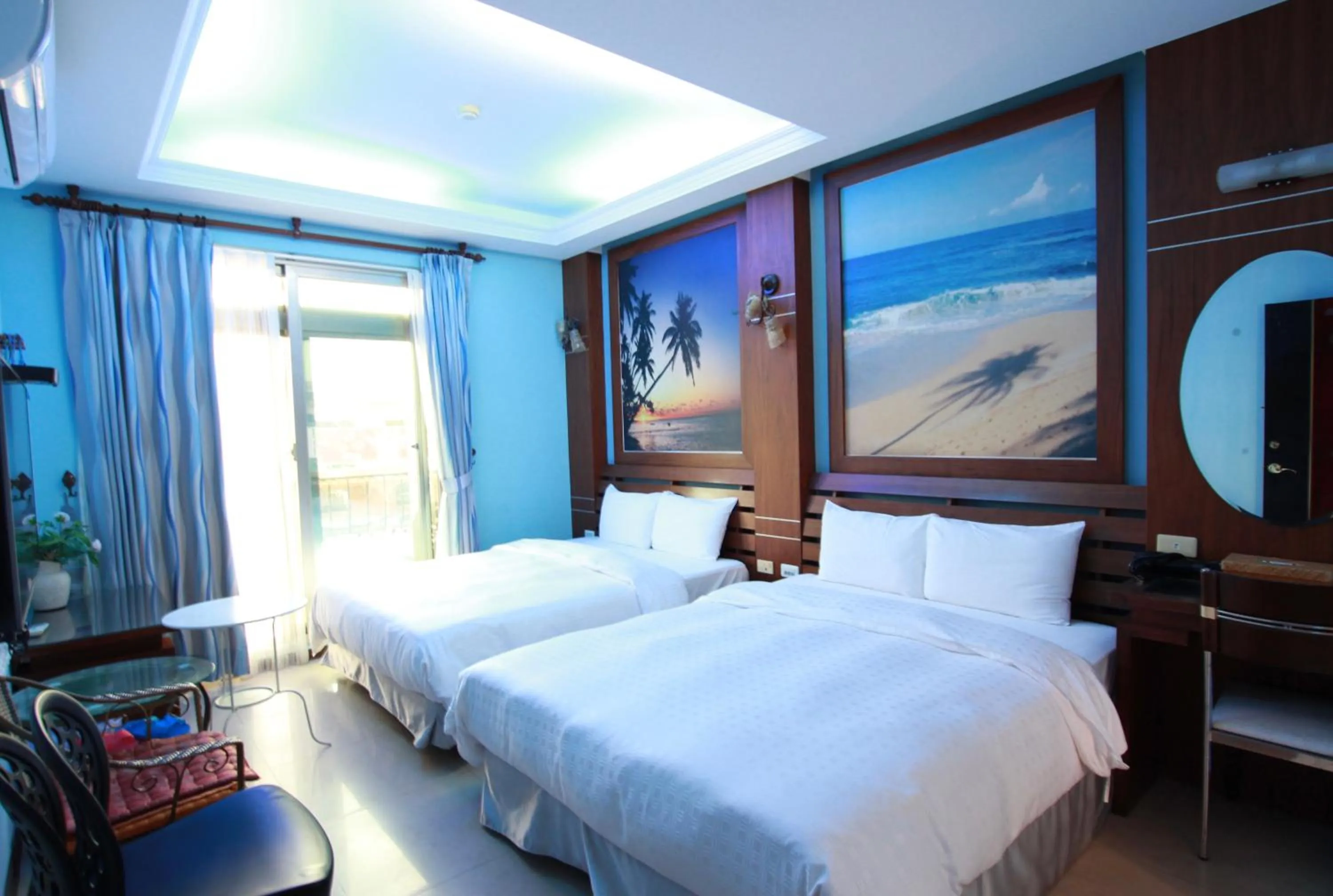 Photo of the whole room, Bed in 墾丁貝殼灣旅店
