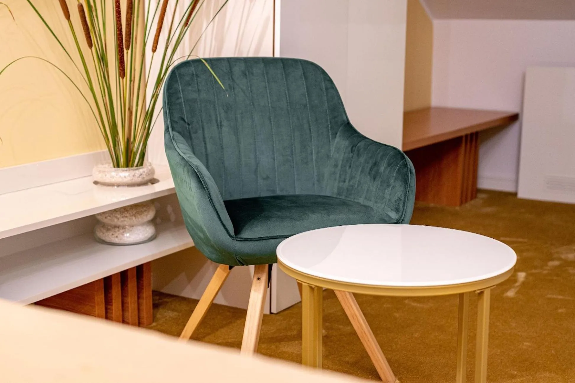 Seating area in Razelm Luxury Resort