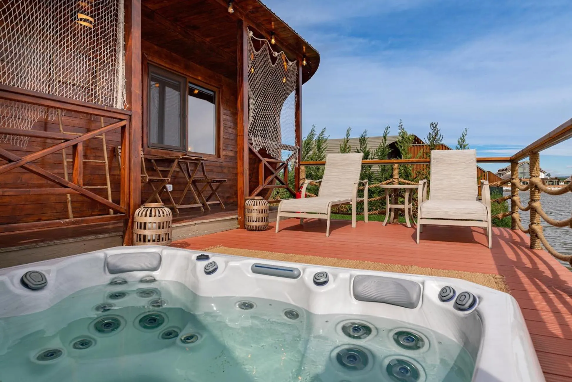 Balcony/Terrace in Razelm Luxury Resort