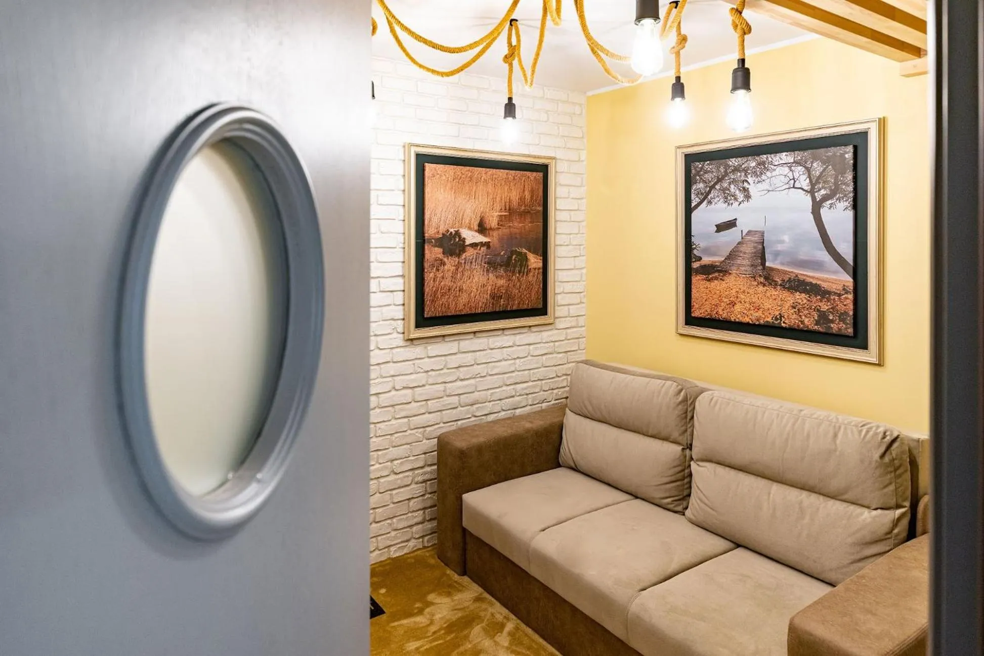 Living room in Razelm Luxury Resort