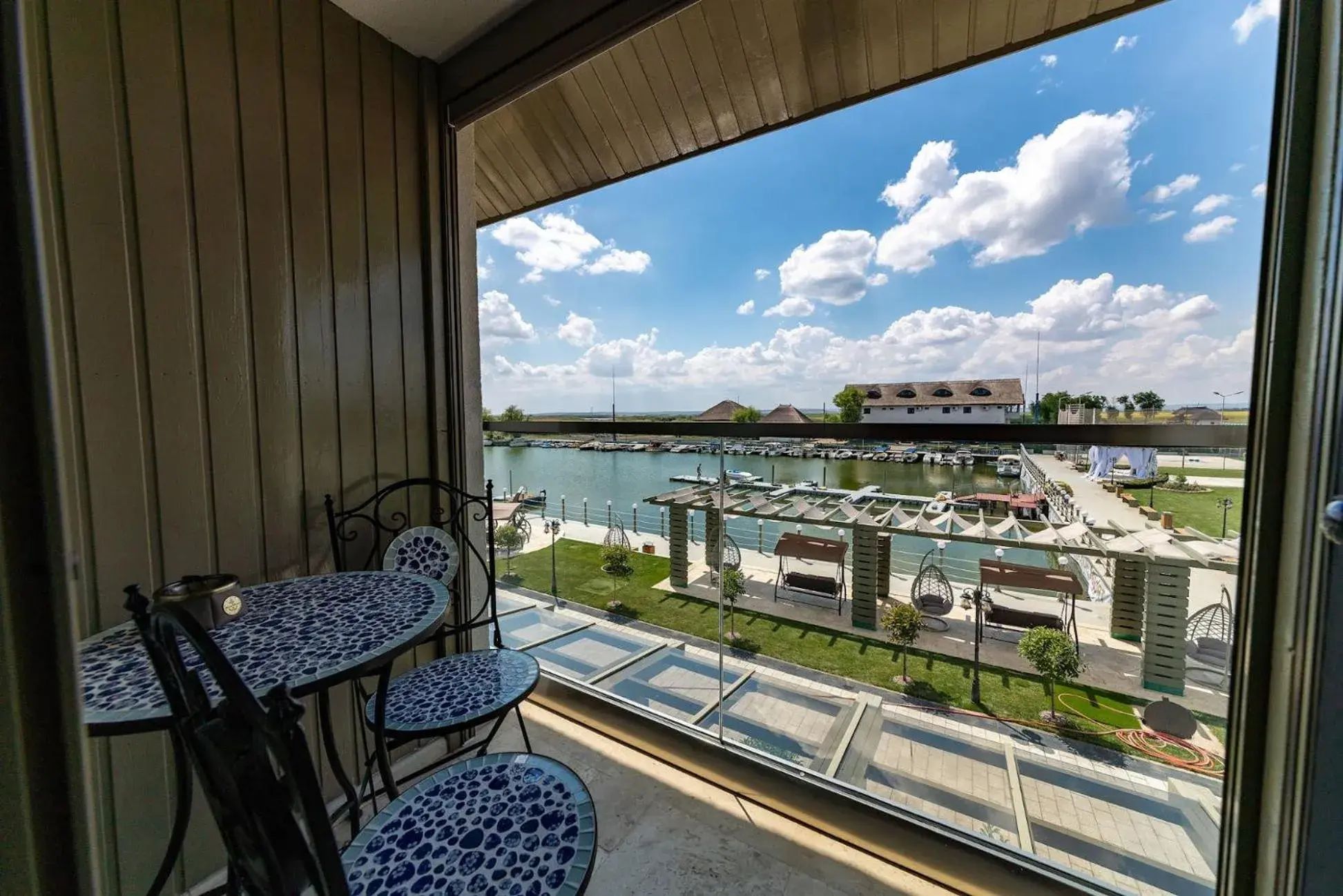 Amyntas Deluxe Room with balcony and marina view - single occupancy in Razelm Luxury Resort Amyntas Deluxe Room with balcony and marina view - single occupancy in Razelm Luxury Resort