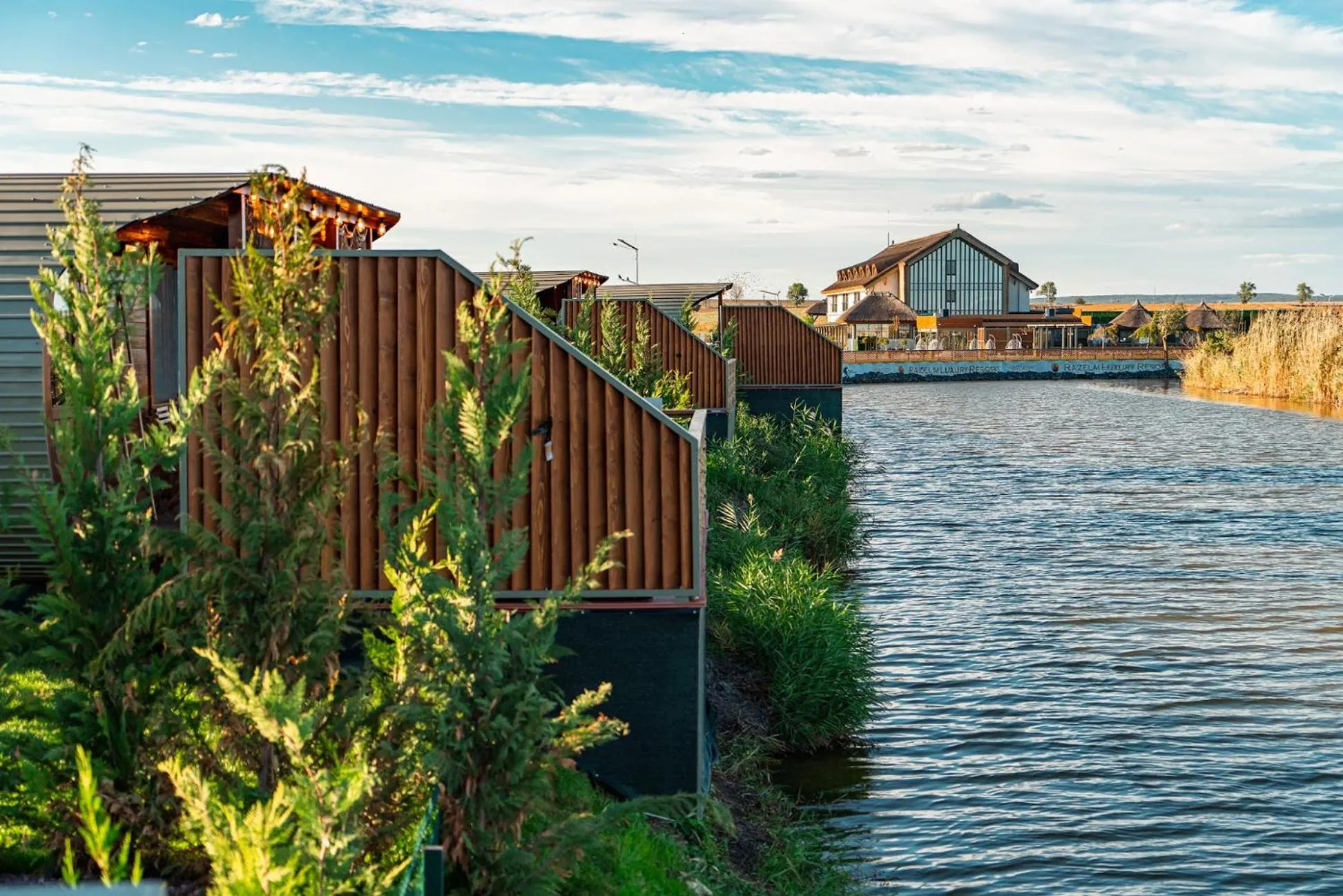 Balcony/Terrace in Razelm Luxury Resort