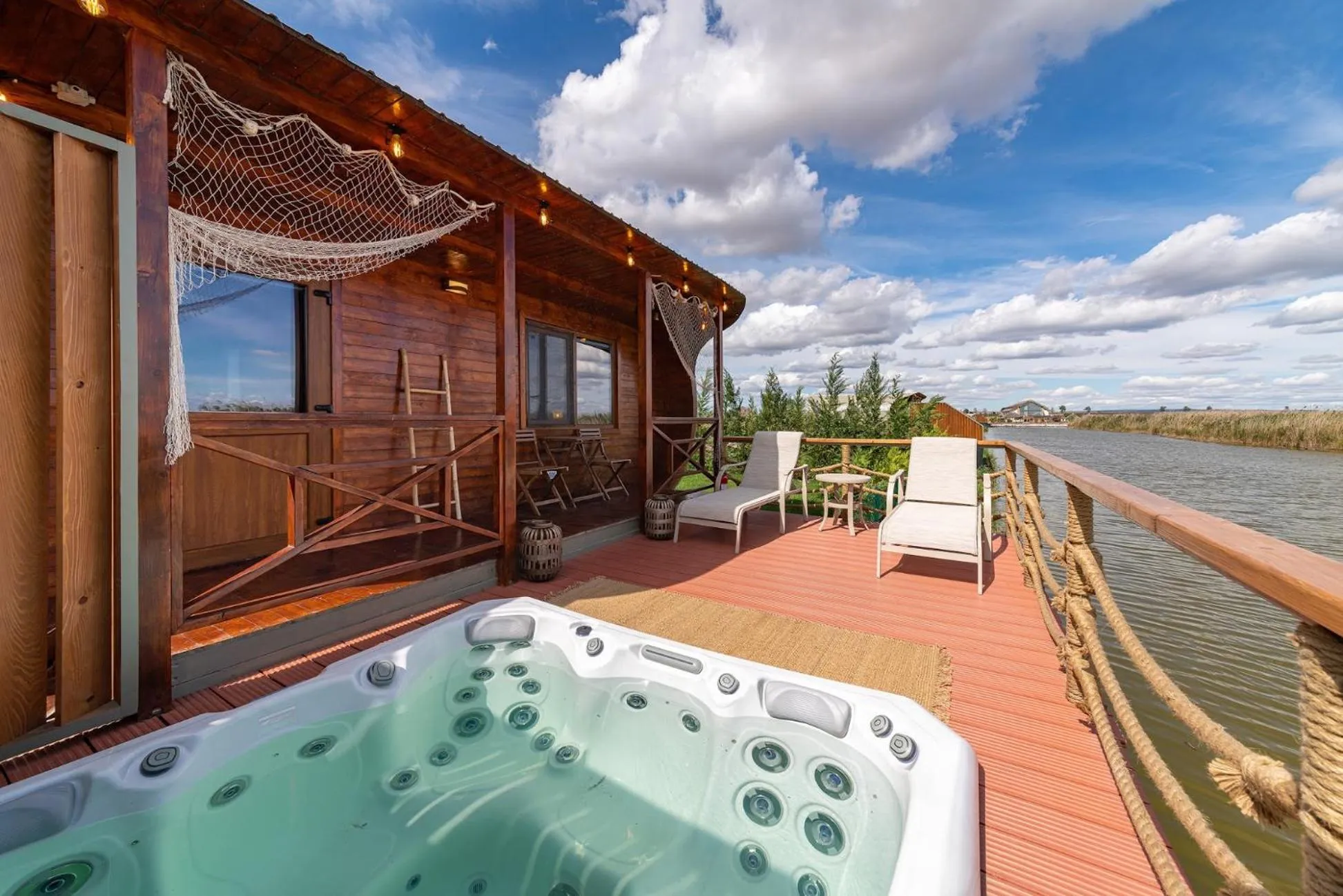 Balcony/Terrace in Razelm Luxury Resort