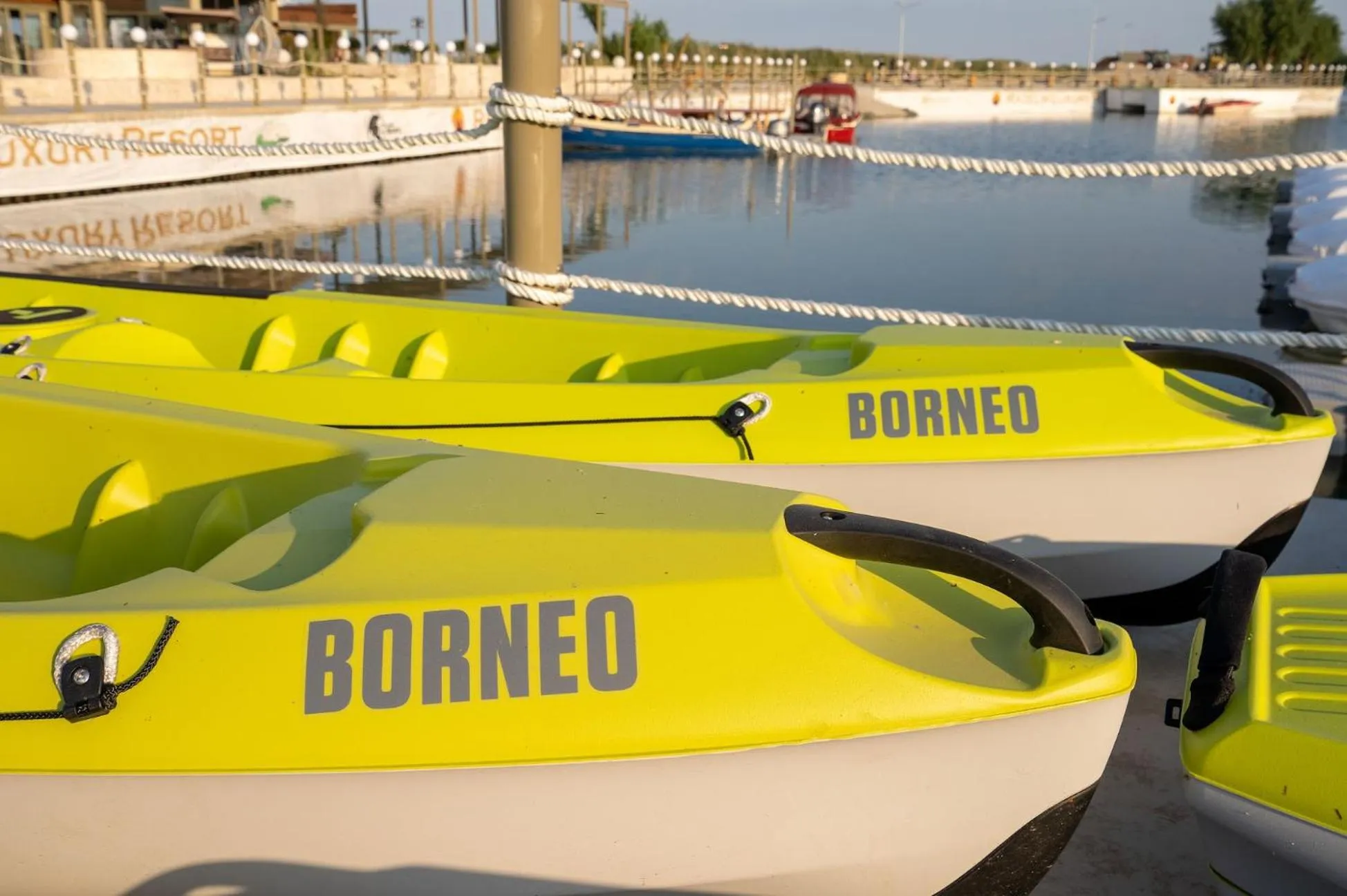 Aqua park in Razelm Luxury Resort